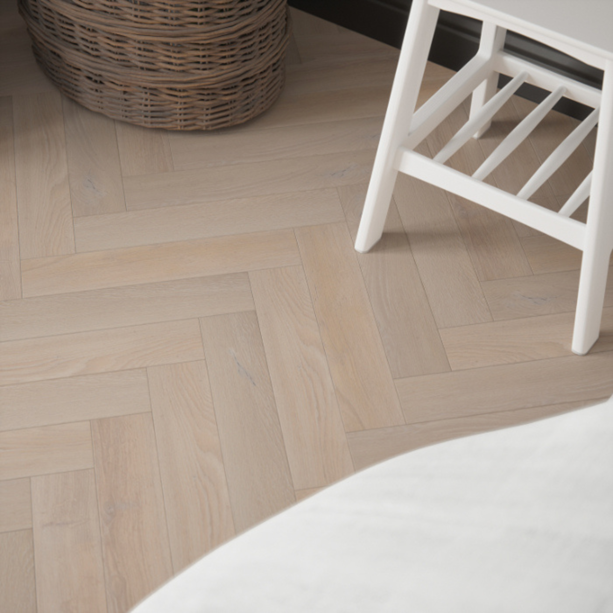 Larissa Oak Herringbone 12mm gallery image