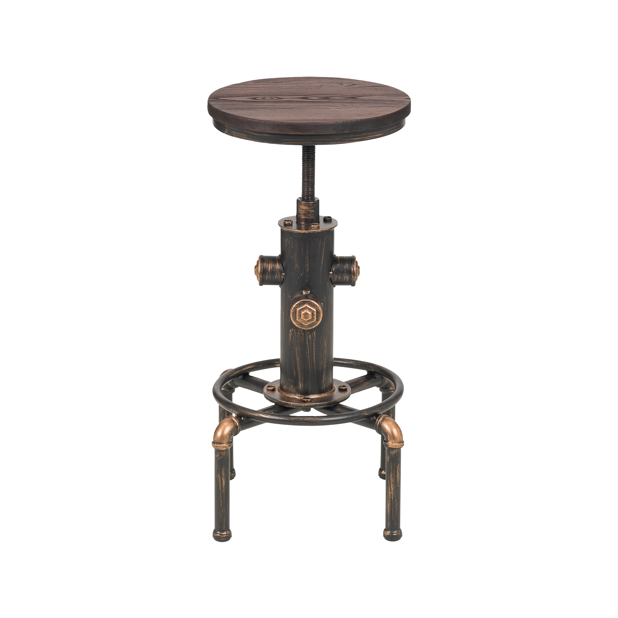 Lawrence Pipework Barstool