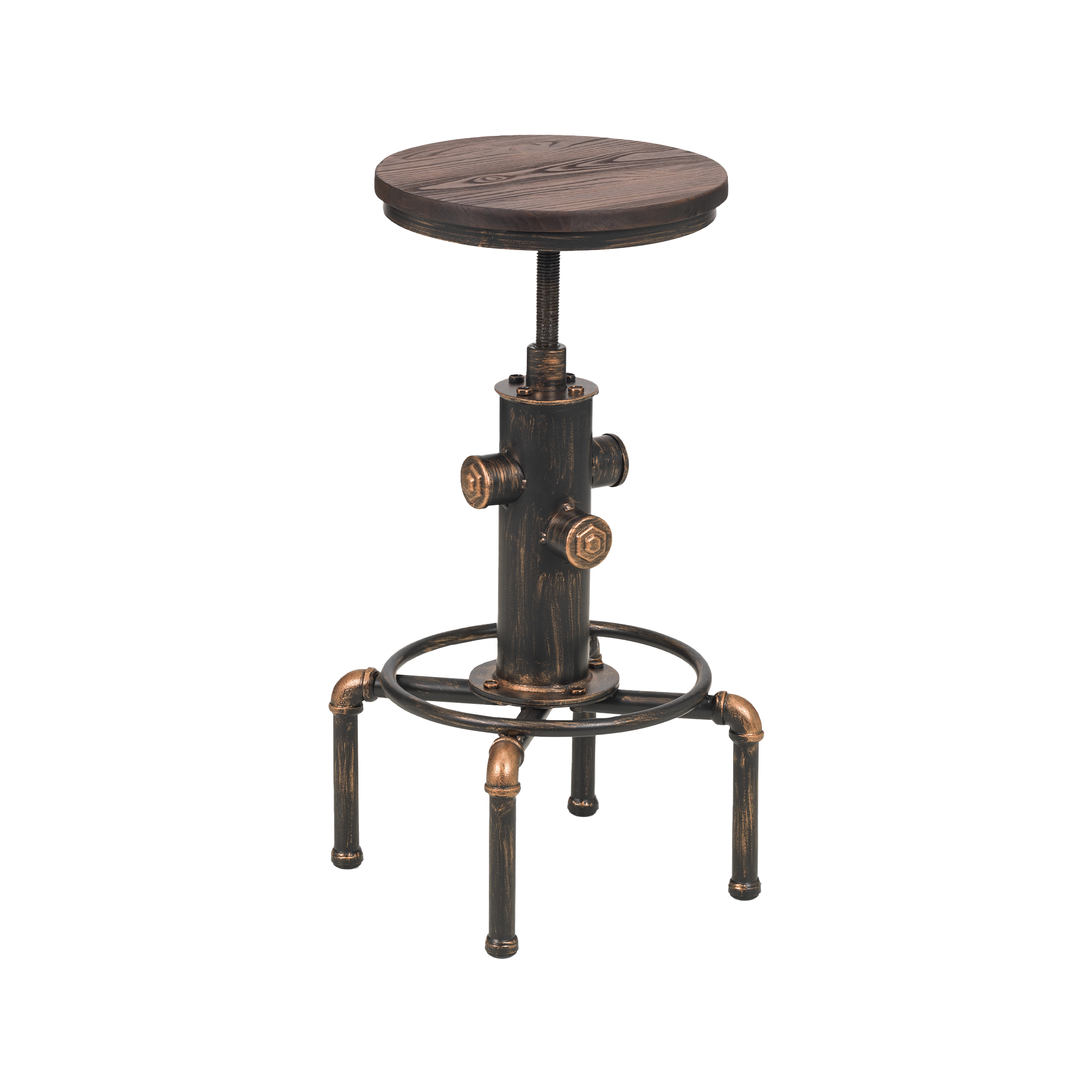 Lawrence Pipework Barstool