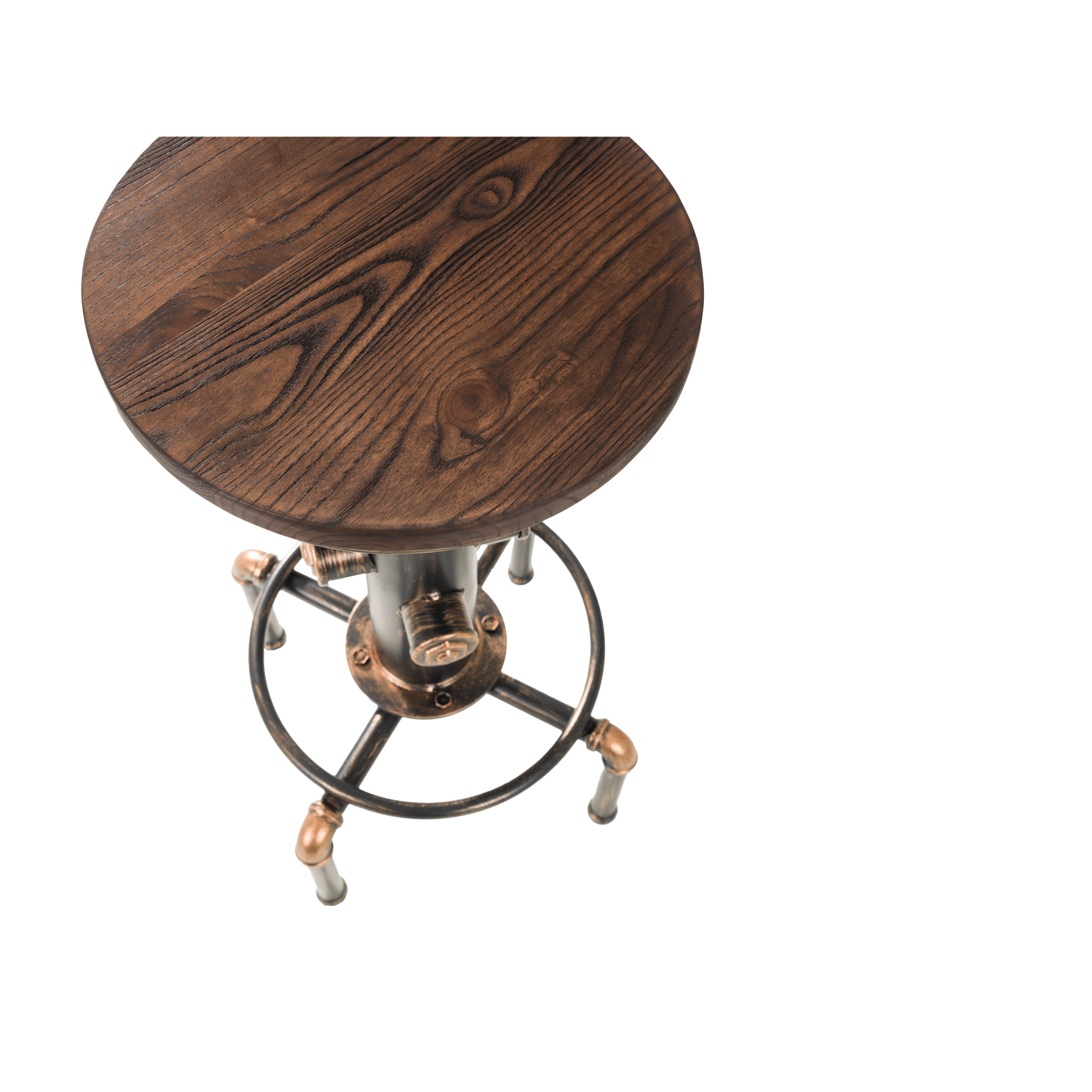 Lawrence Pipework Barstool