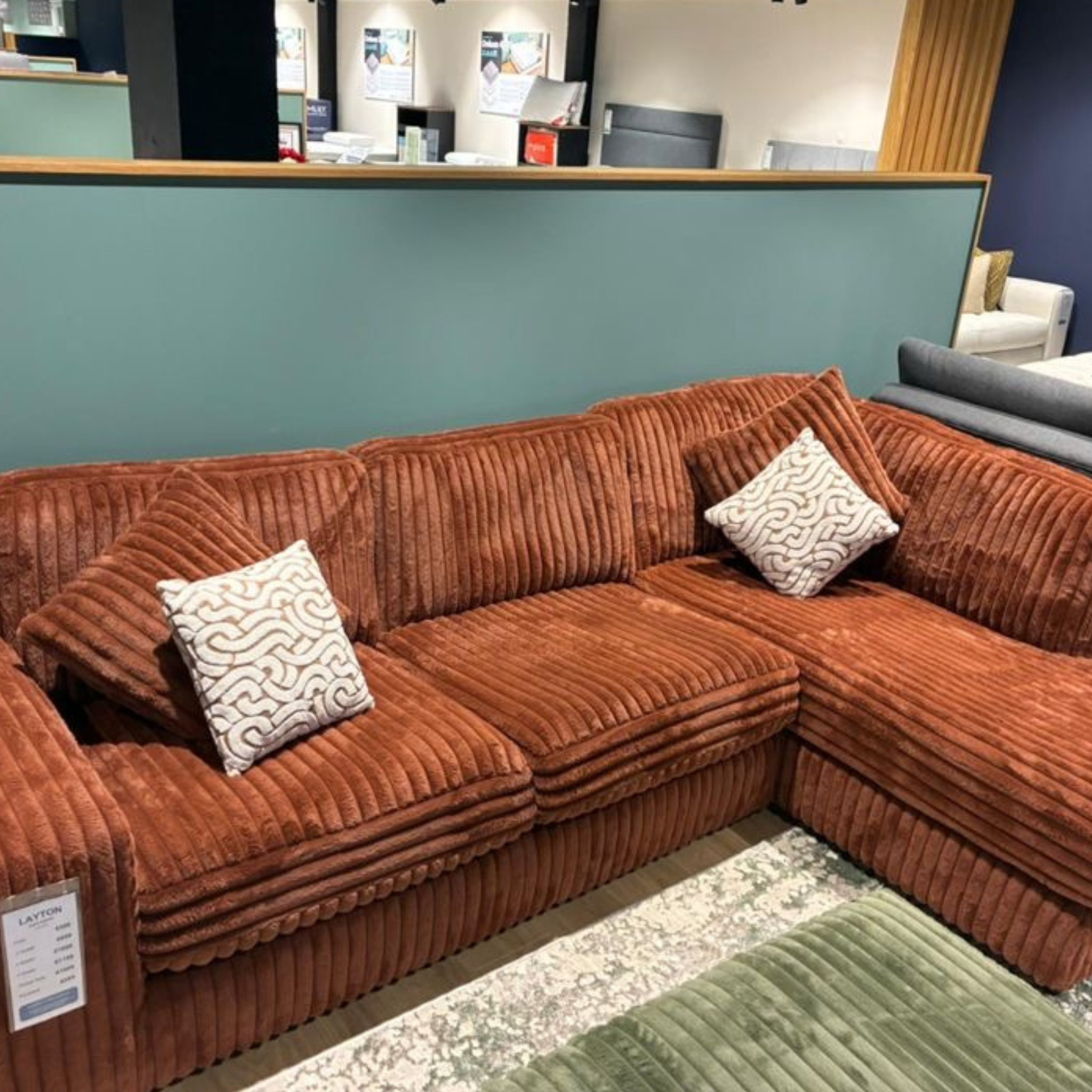 Layton Corner Sofa