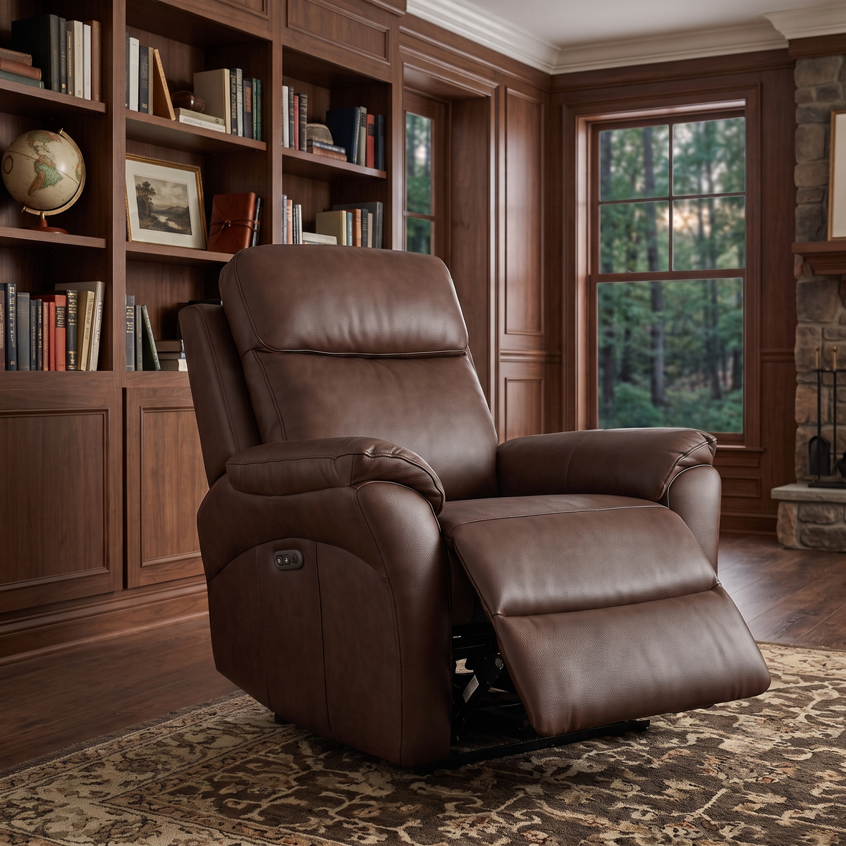 Leonardo 1 Seater Electric Recliner