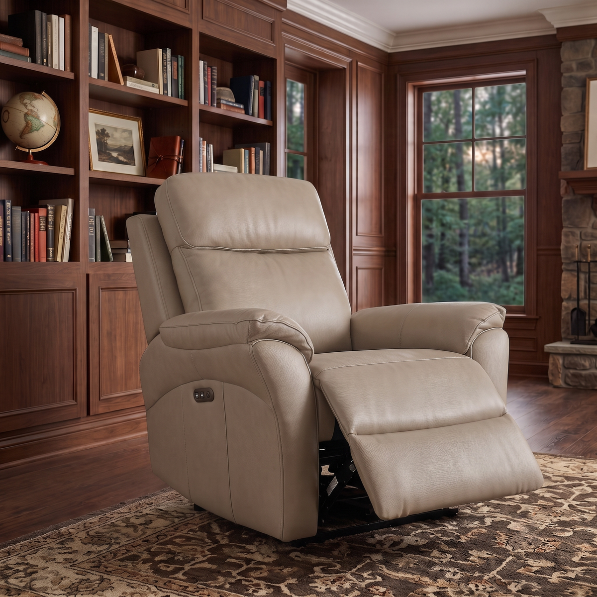 Leonardo 1 Seater Electric Recliner