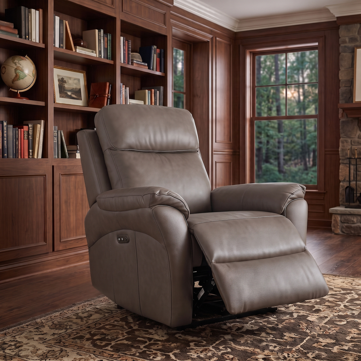 Leonardo 1 Seater Electric Recliner