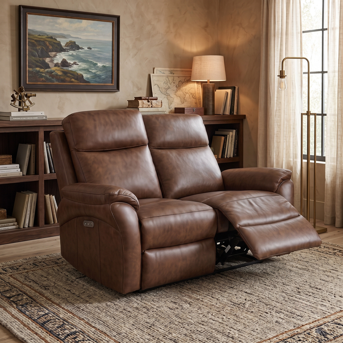 Leonardo 2 Seater Electric Recliner