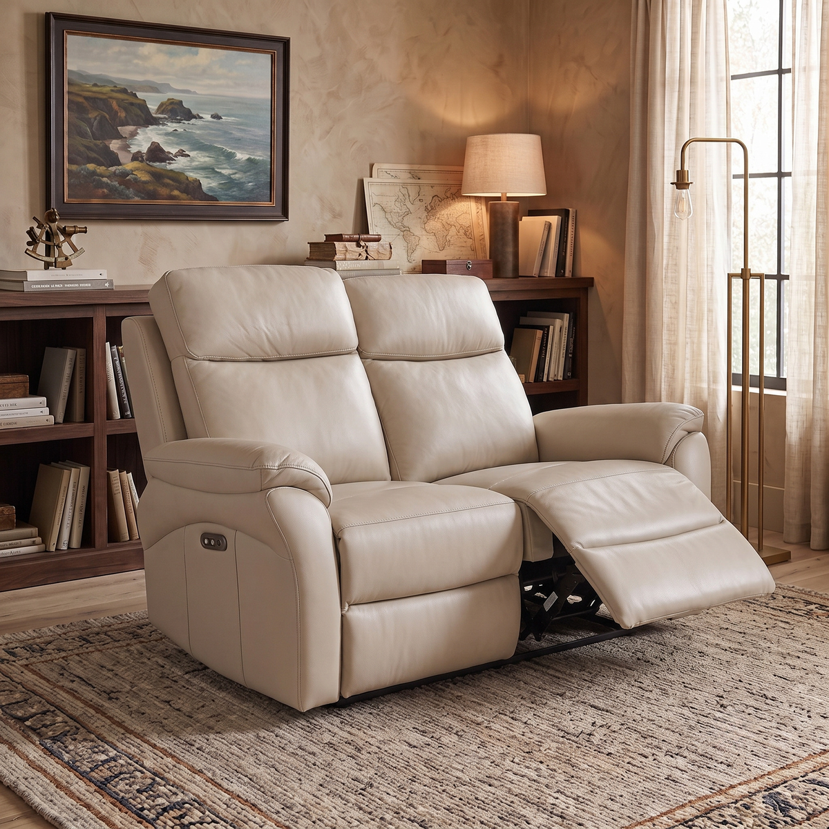 Leonardo 2 Seater Electric Recliner