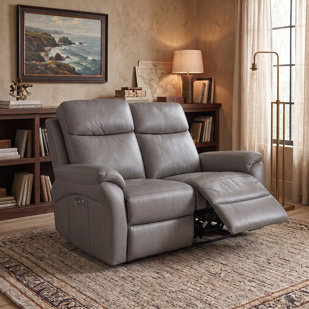Leonardo 2 Seater Electric Recliner
