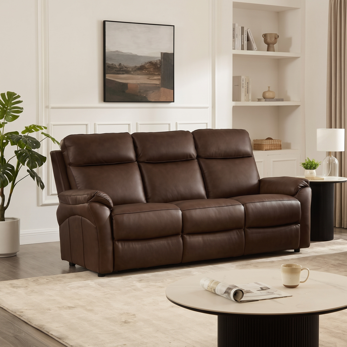 Leonardo 3 Seater Fixed