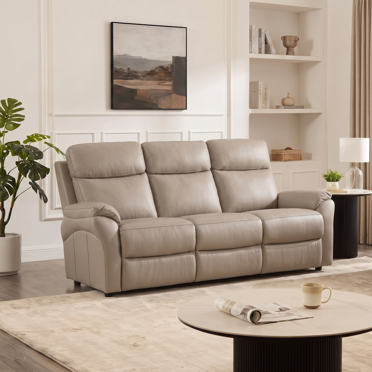 Leonardo 3 Seater Fixed