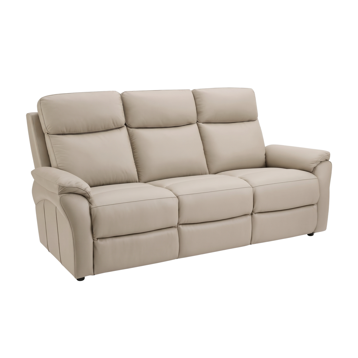Leonardo 3 Seater Fixed