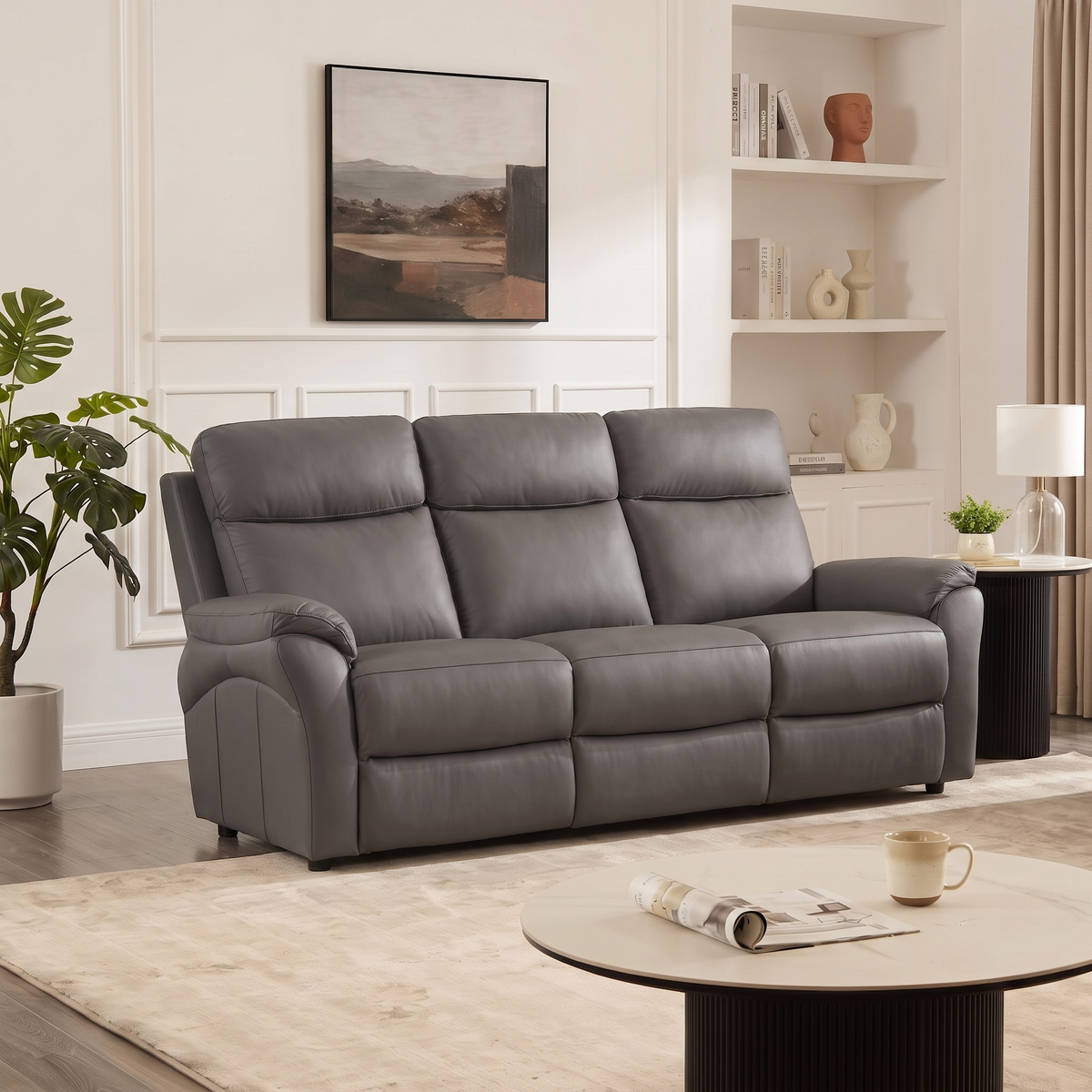 Leonardo 3 Seater Fixed