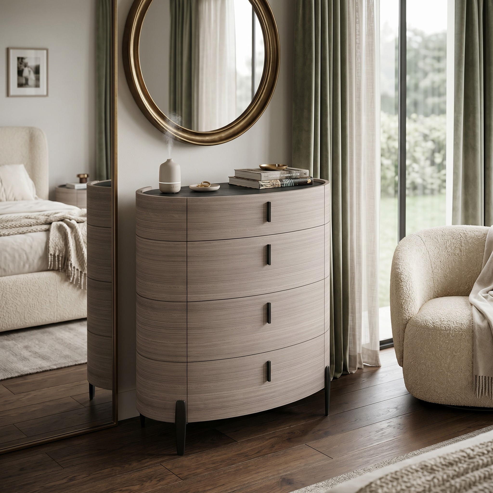 Lyon 4 Drawer Chest