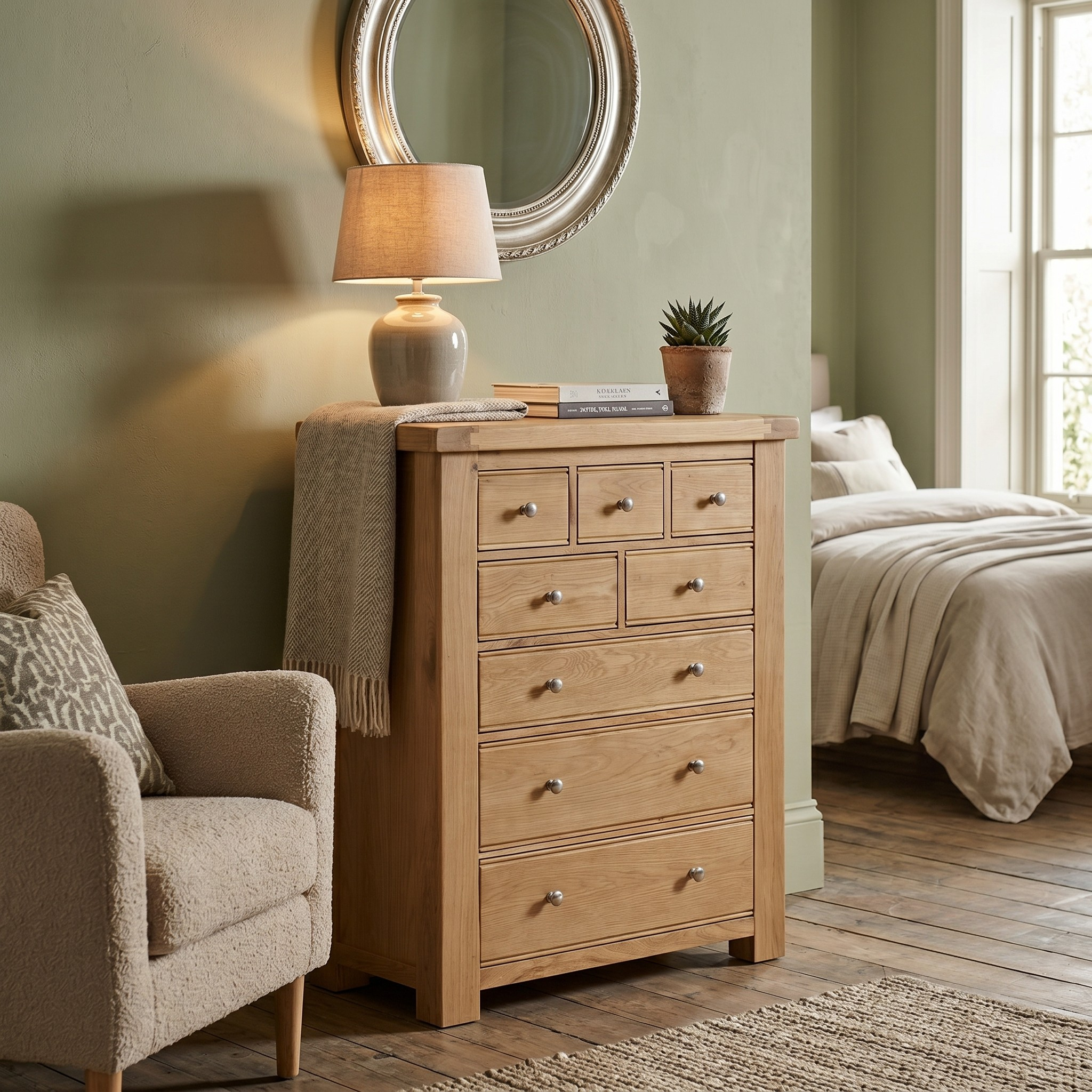 Delaney 8 Drawer Tall Chest