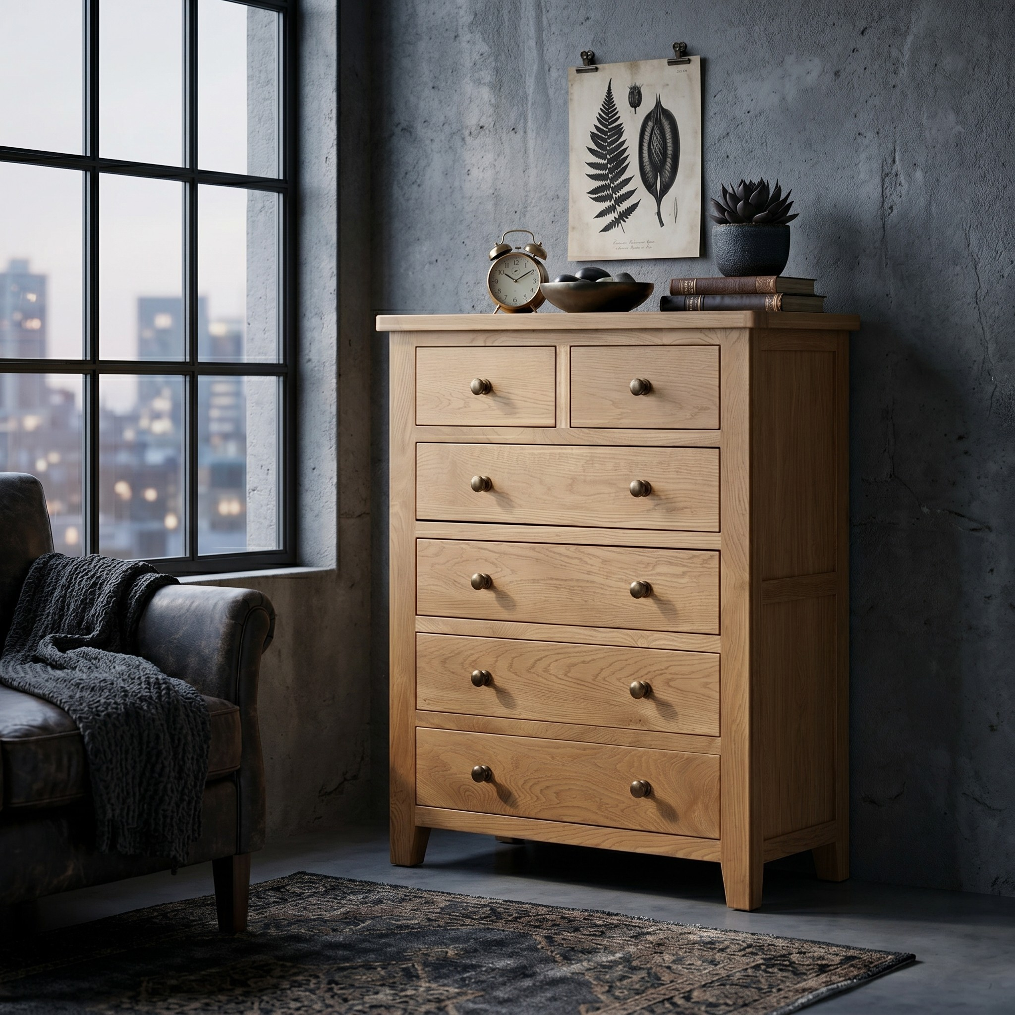 Adare 4+2 Drawer Chest