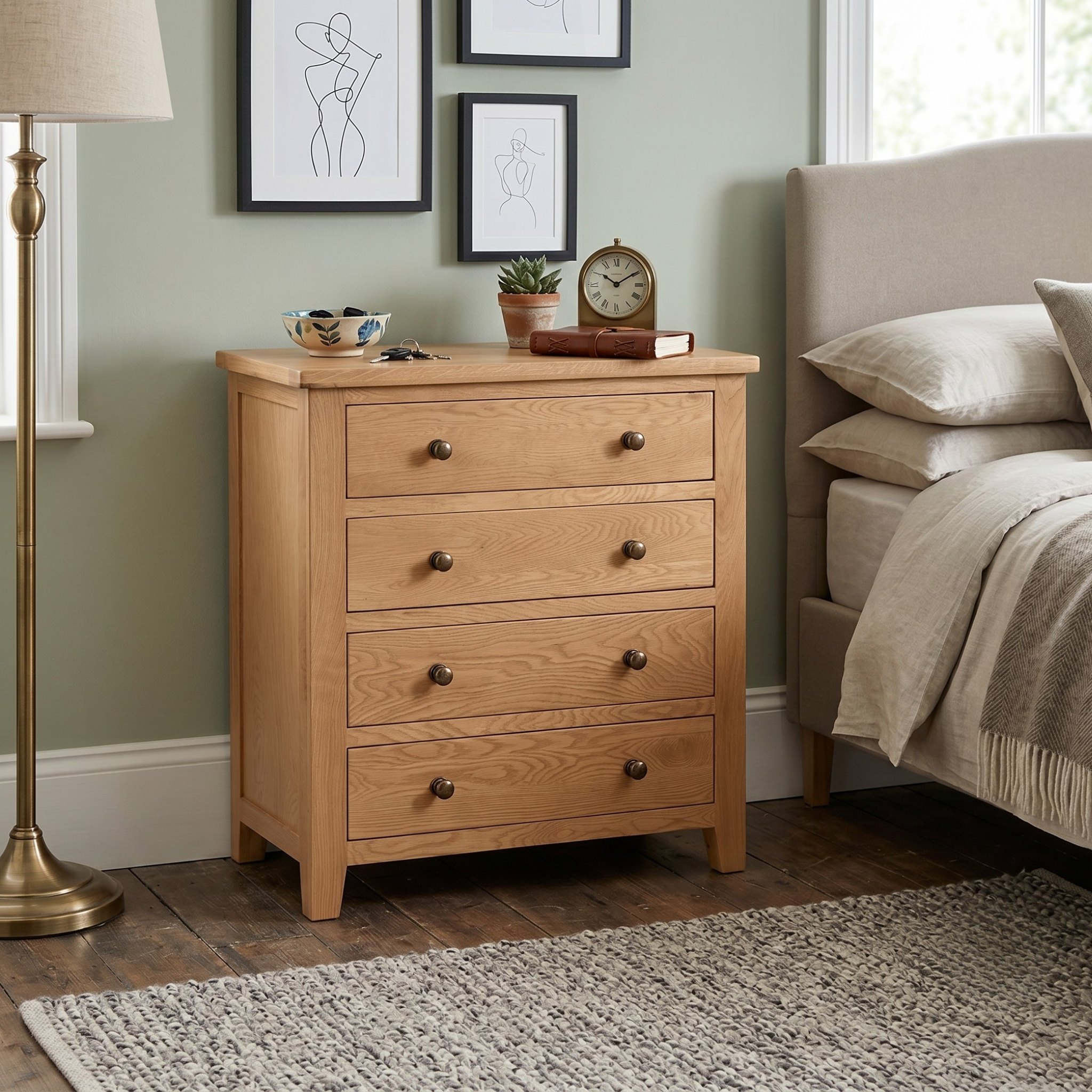 Adare 4 Drawer Chest