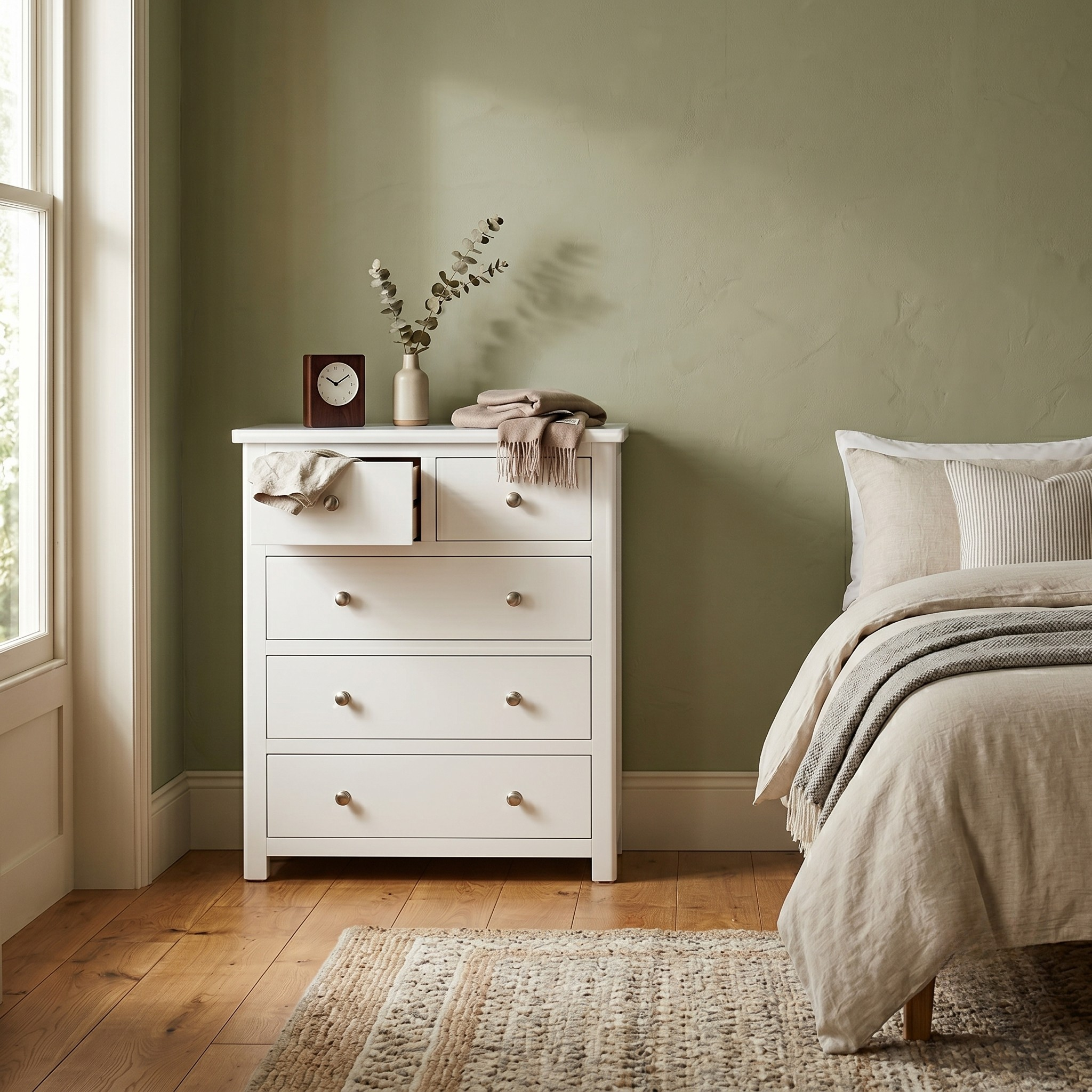 Whitney 3+2 Drawer Chest