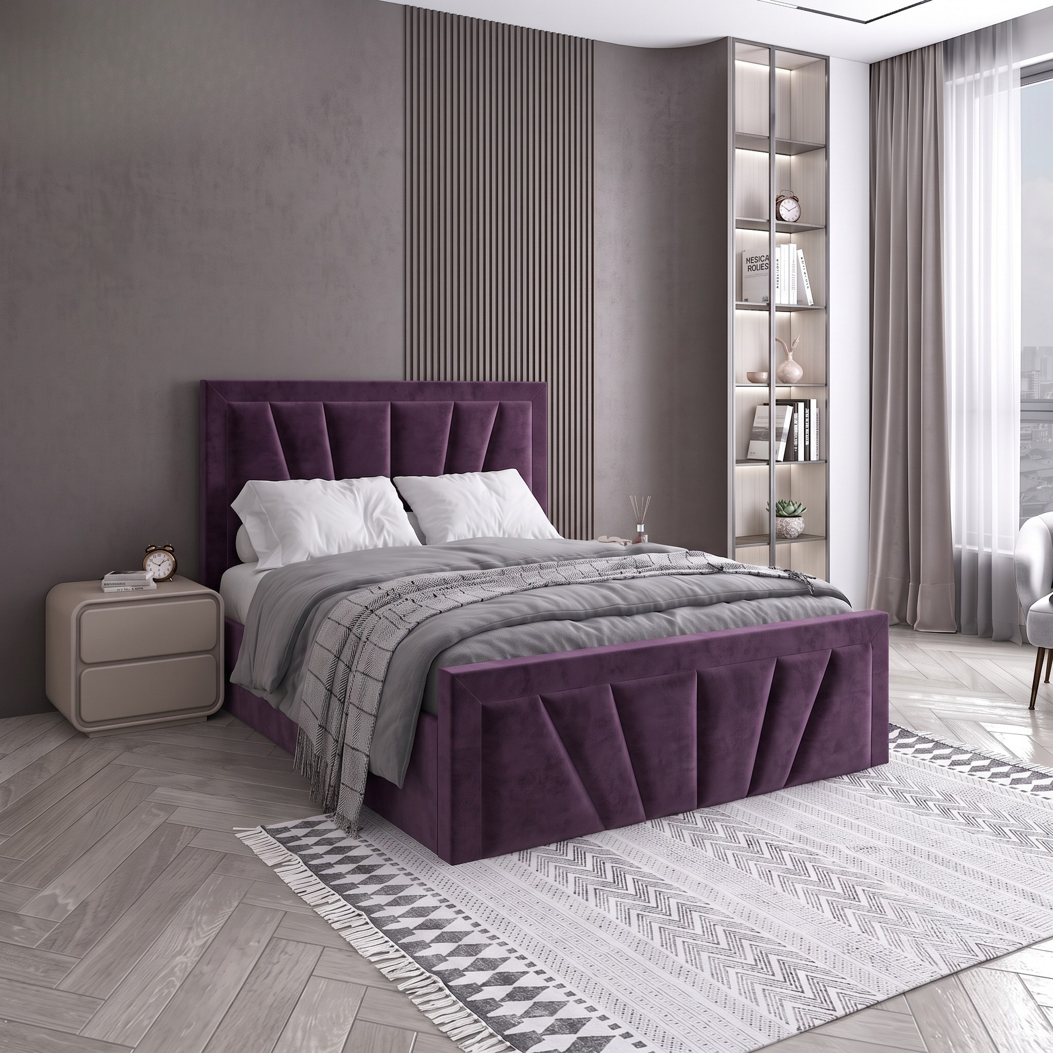 Starlight Ottoman Bedframe