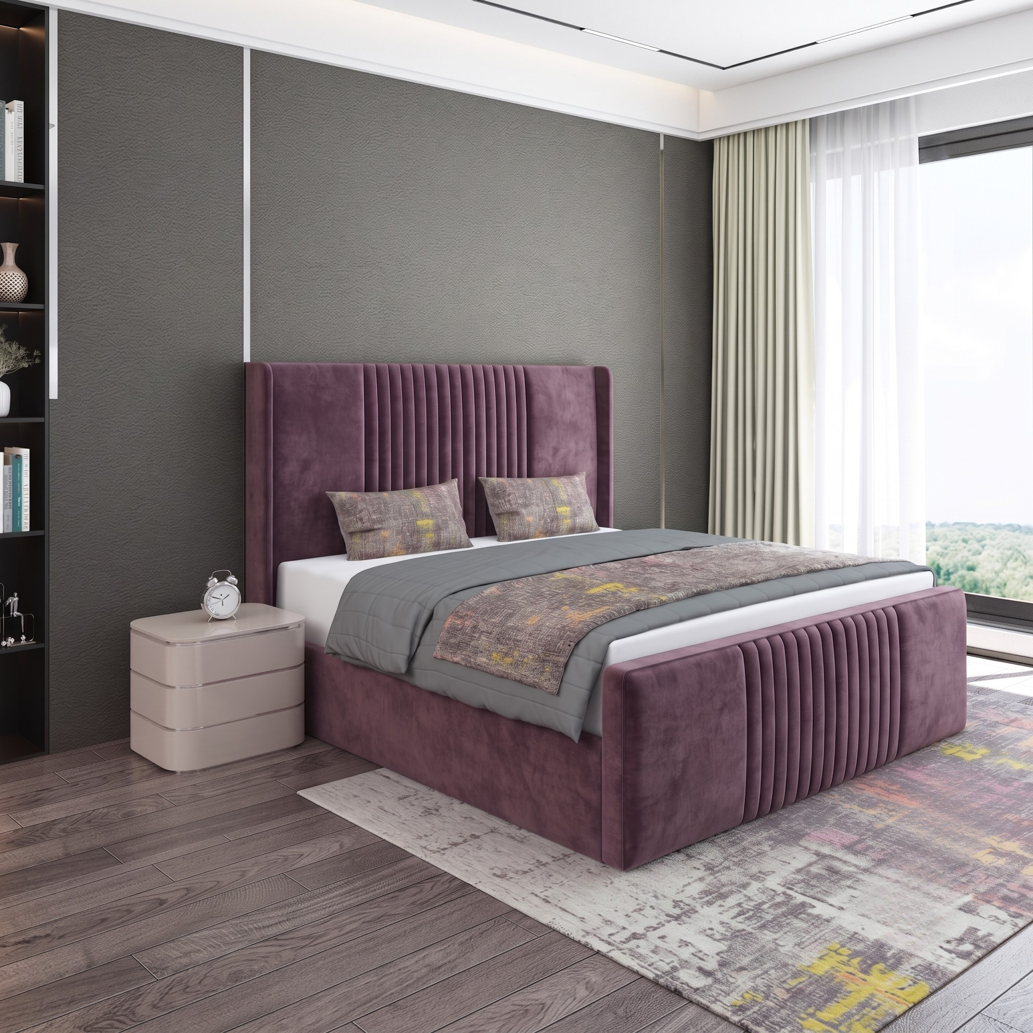 Xara Ottoman Bedframe