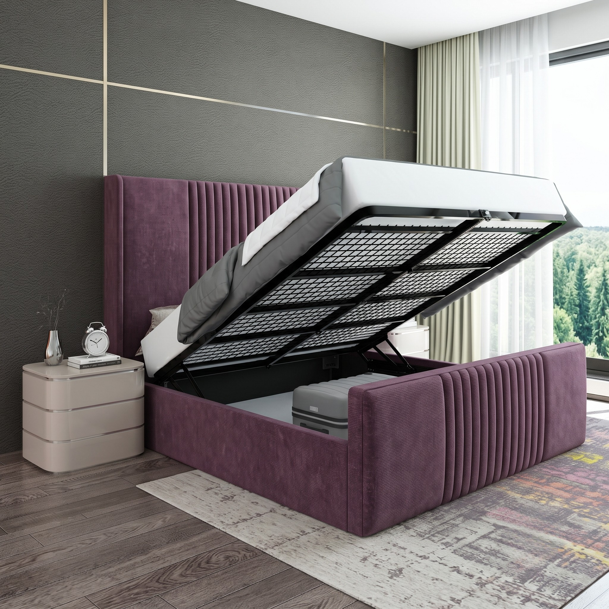 Xara Ottoman Bedframe