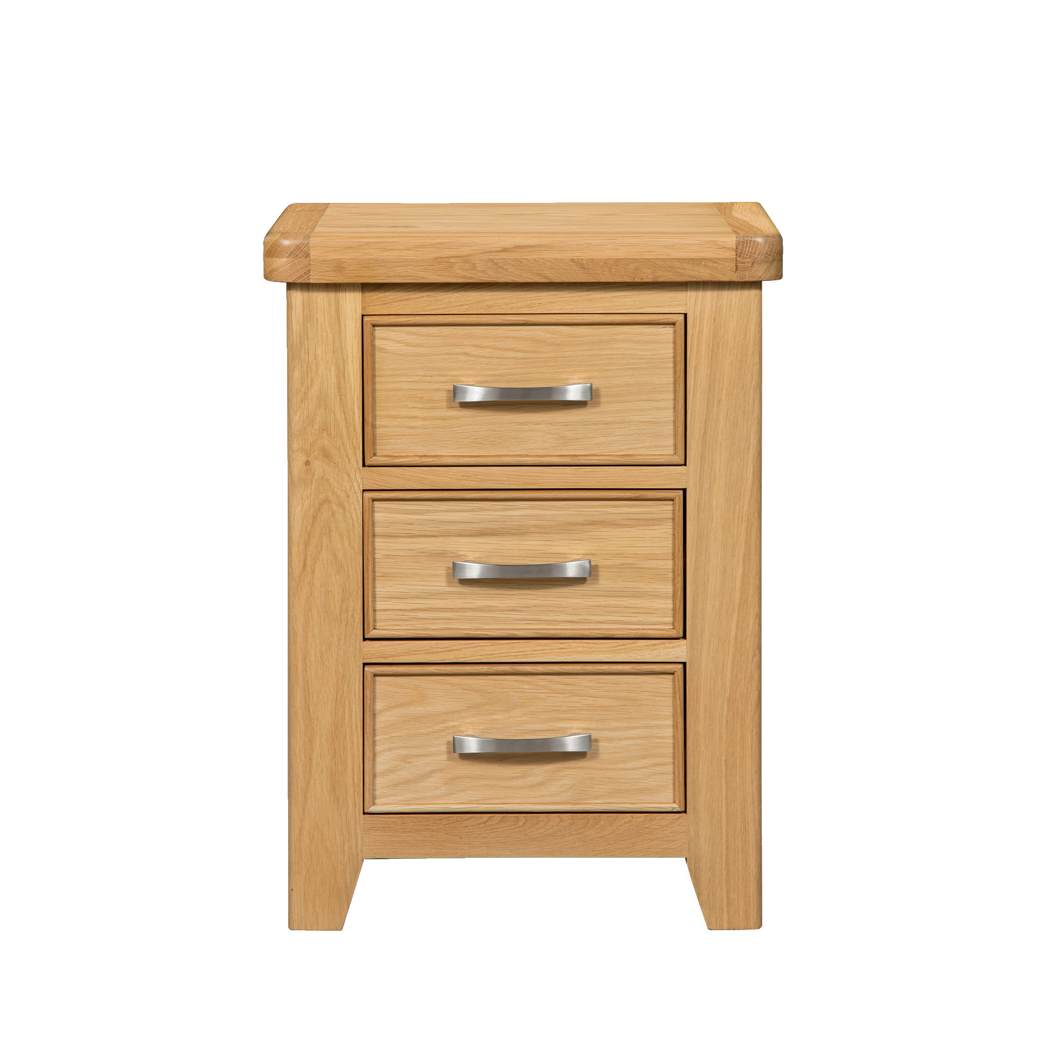 Lissy 3 Drawer Bedside