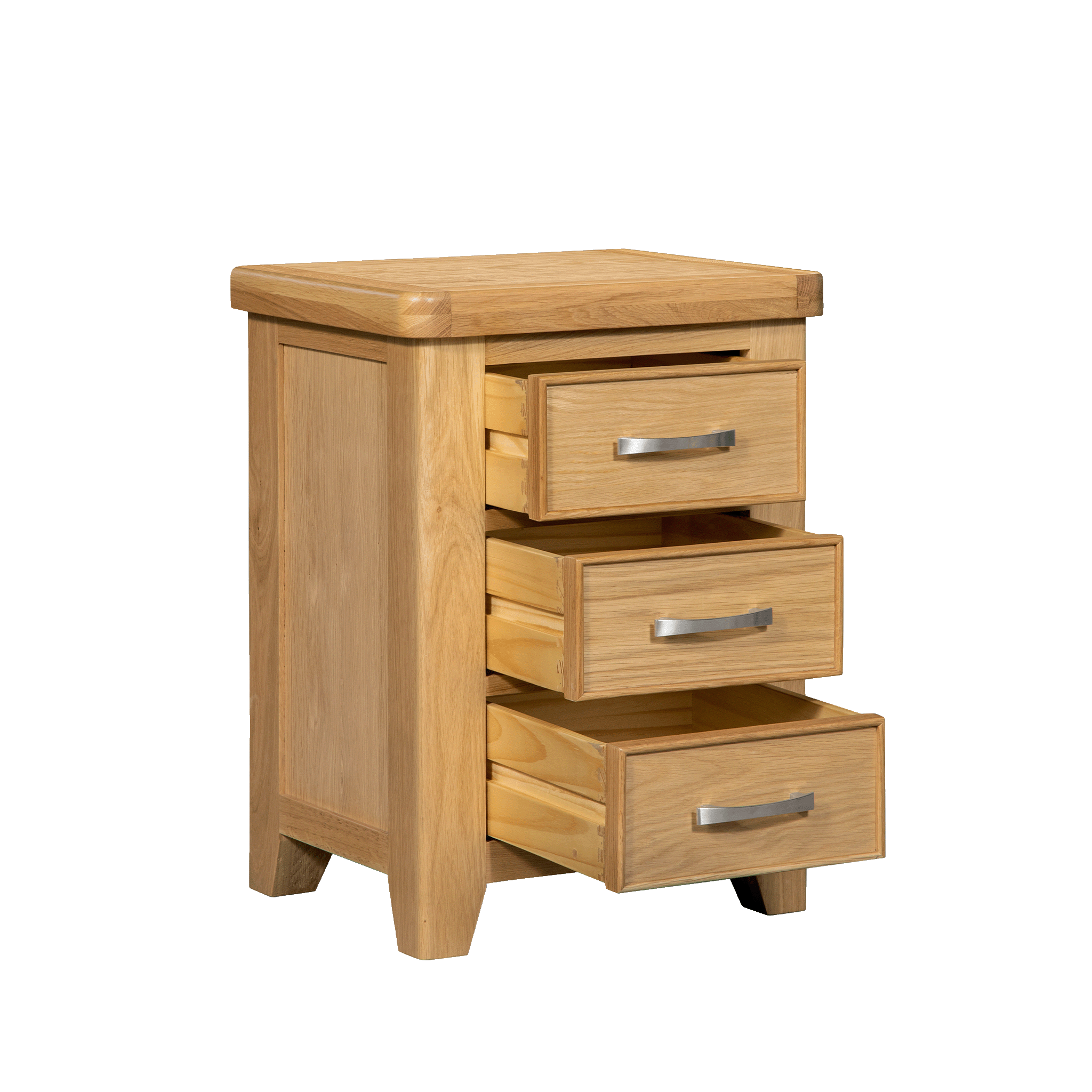 Lissy 3 Drawer Bedside