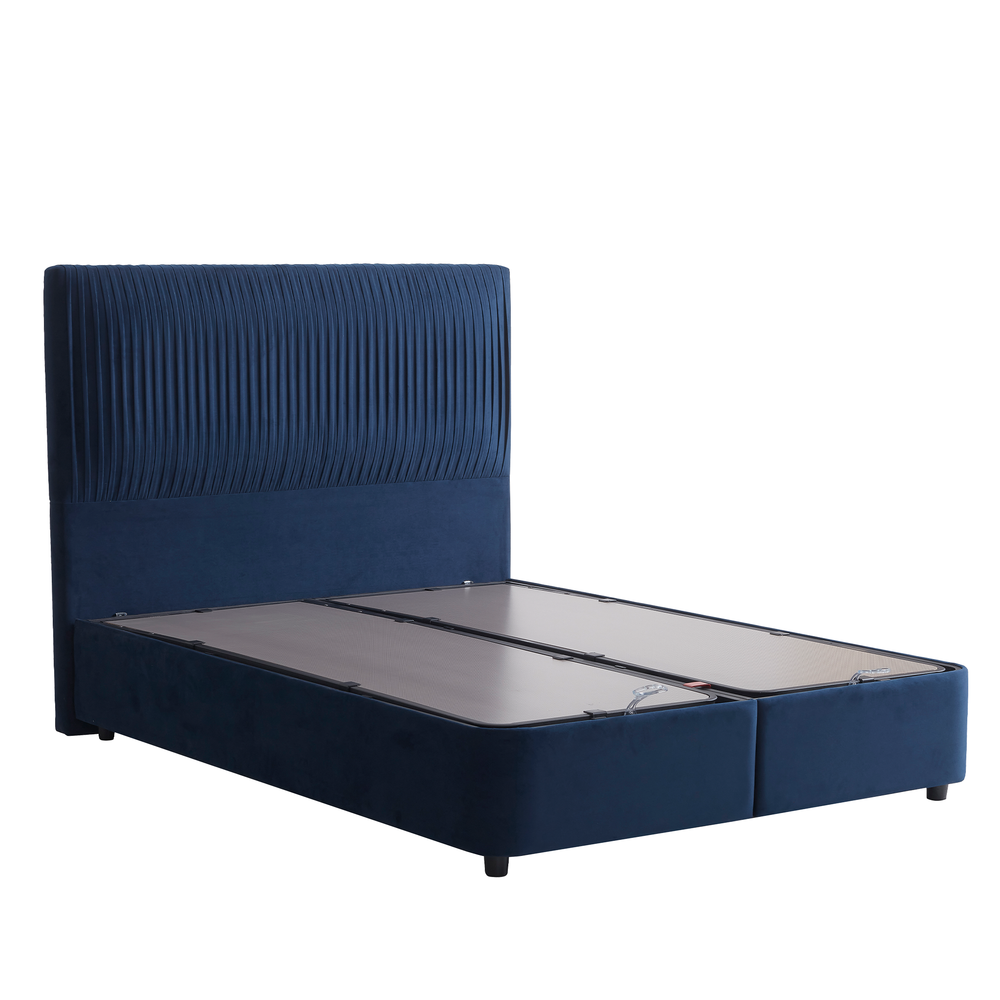 Lola Ottoman Storage Bedframe