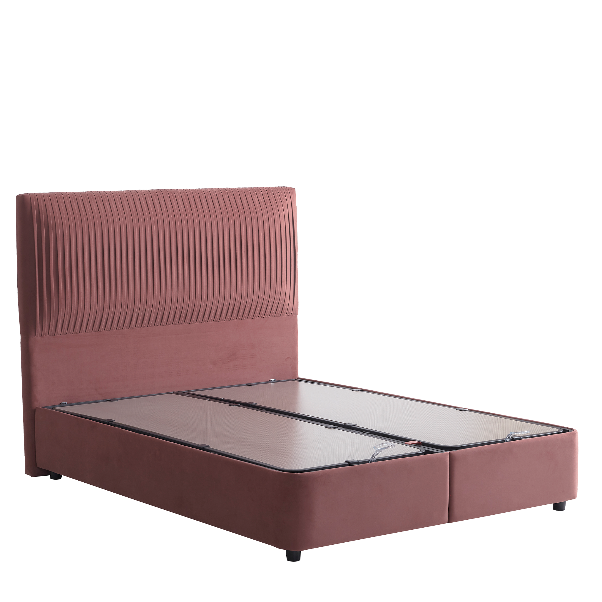 Lola Ottoman Storage Bedframe