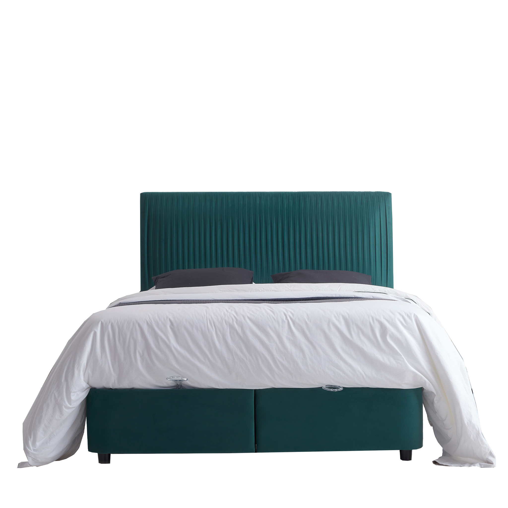 Lola Ottoman Storage Bedframe