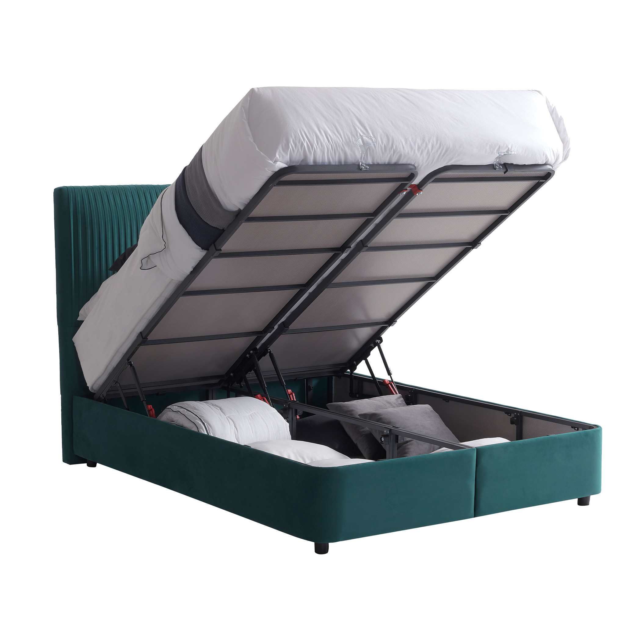 Lola Ottoman Storage Bedframe