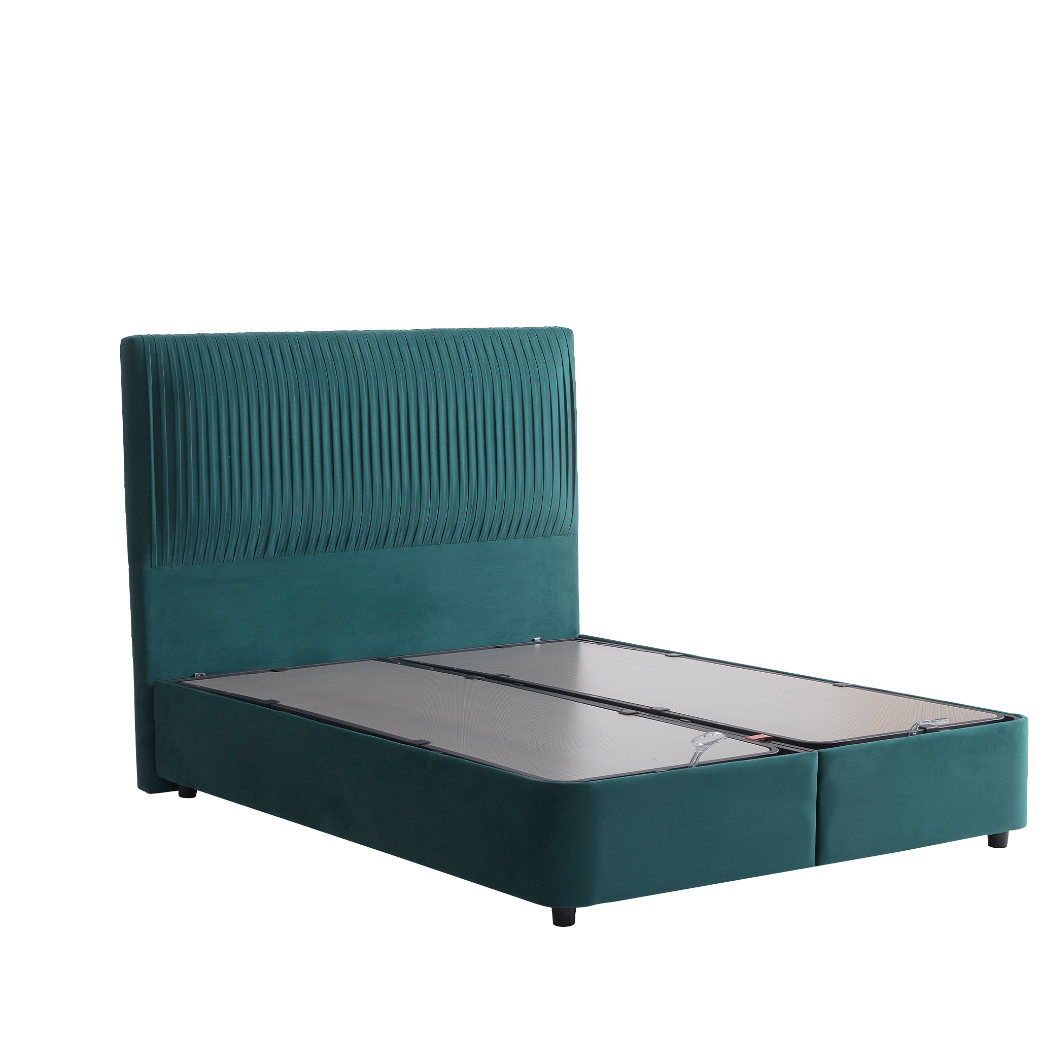 Lola Ottoman Storage Bedframe