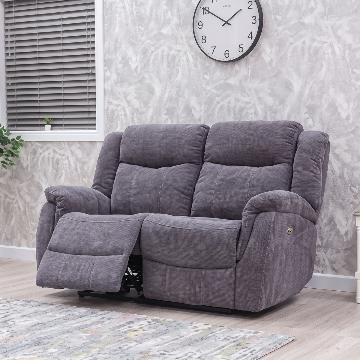 Loretta 2 Seater Power Recliner