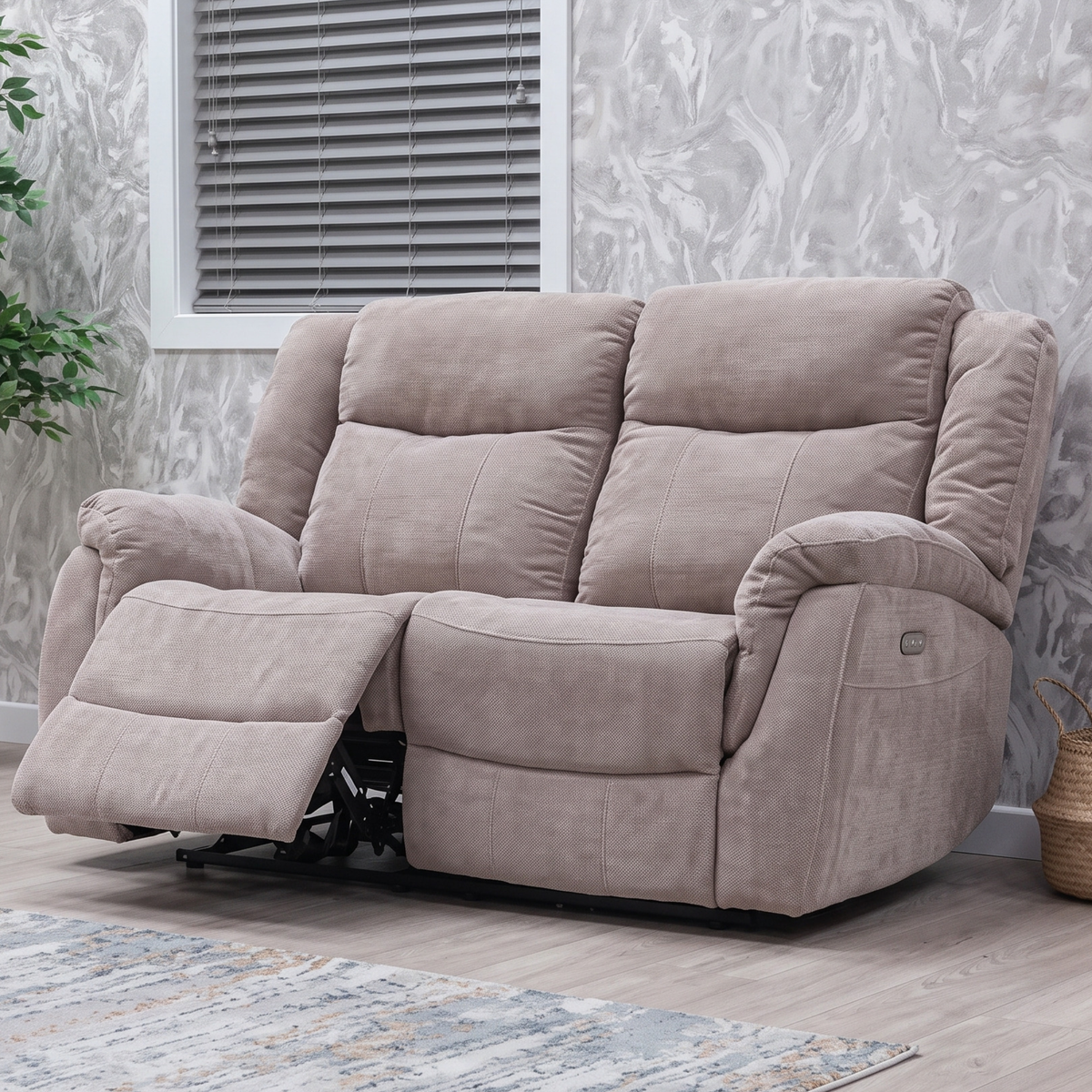 Loretta 2 Seater Power Recliner