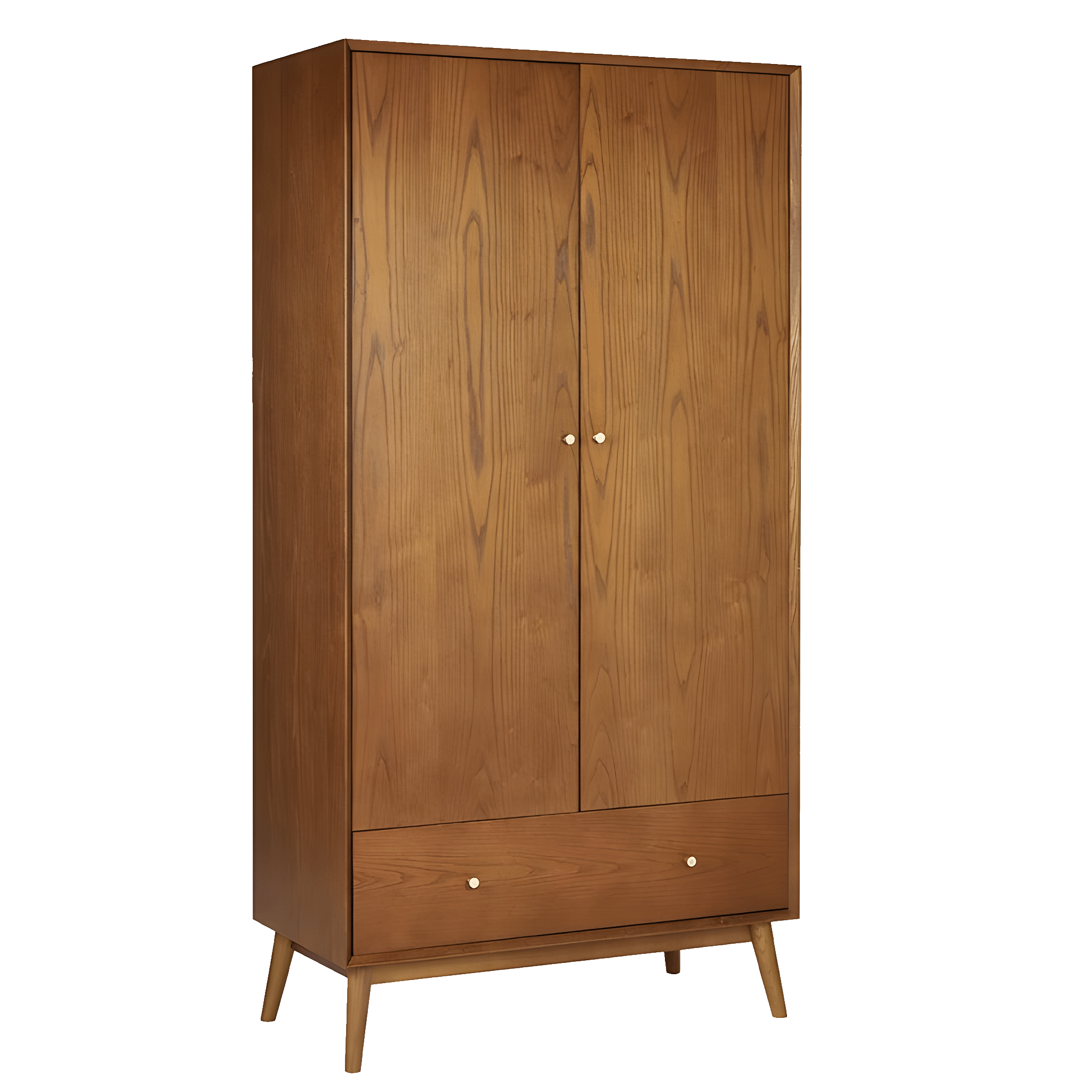 Lewis 2 Door 1 Drawer Wardrobe