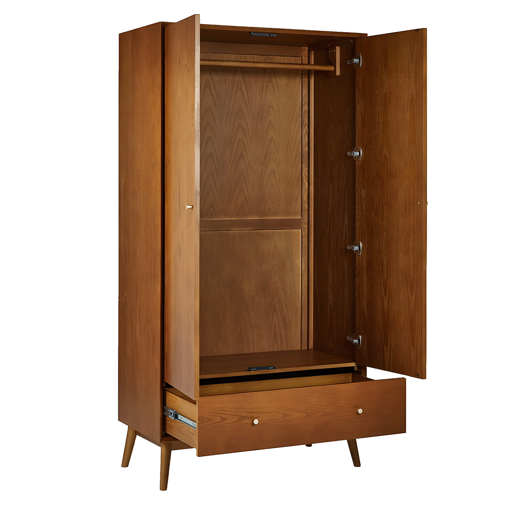 Lewis 2 Door 1 Drawer Wardrobe