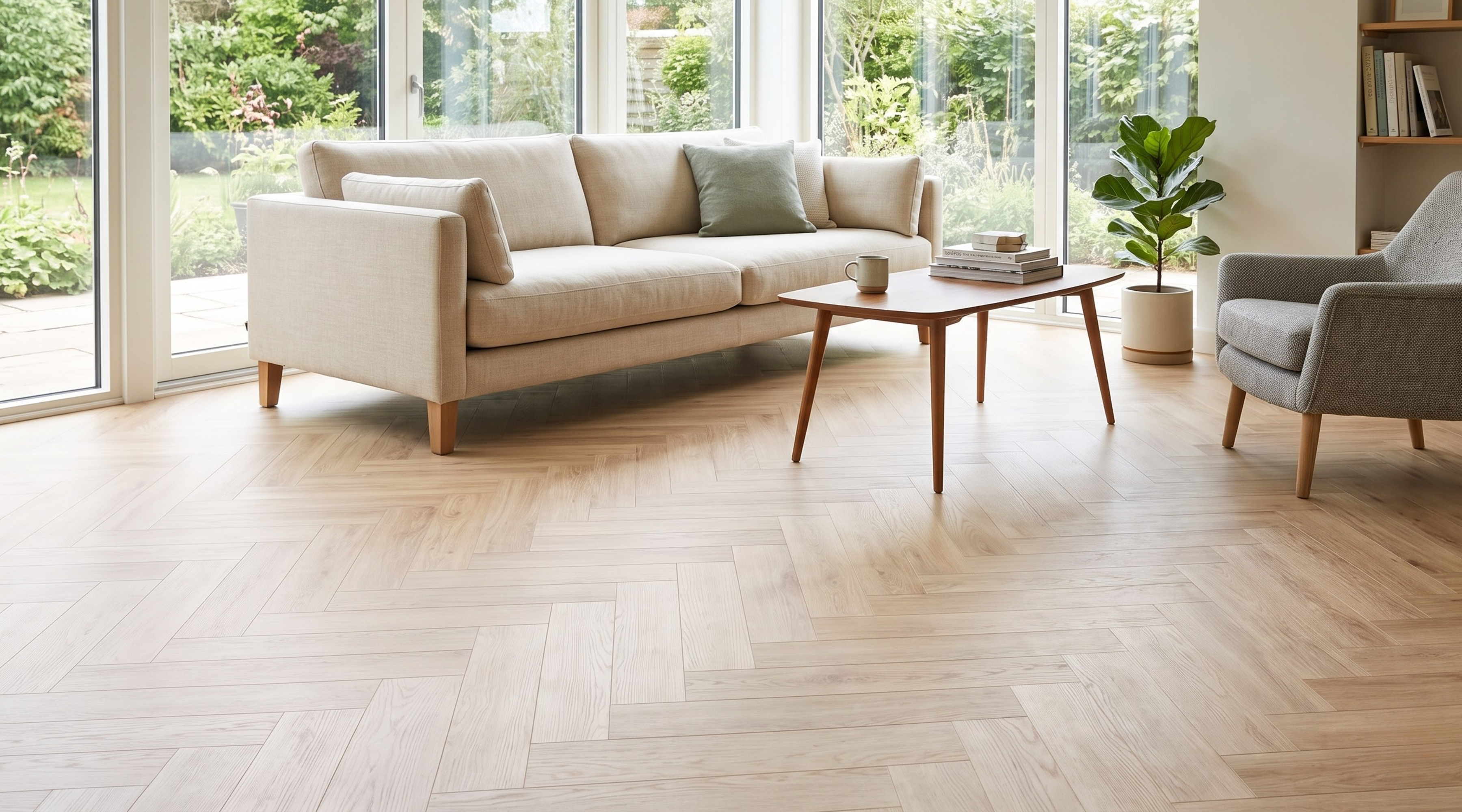 Low Oak Herringbone SPC