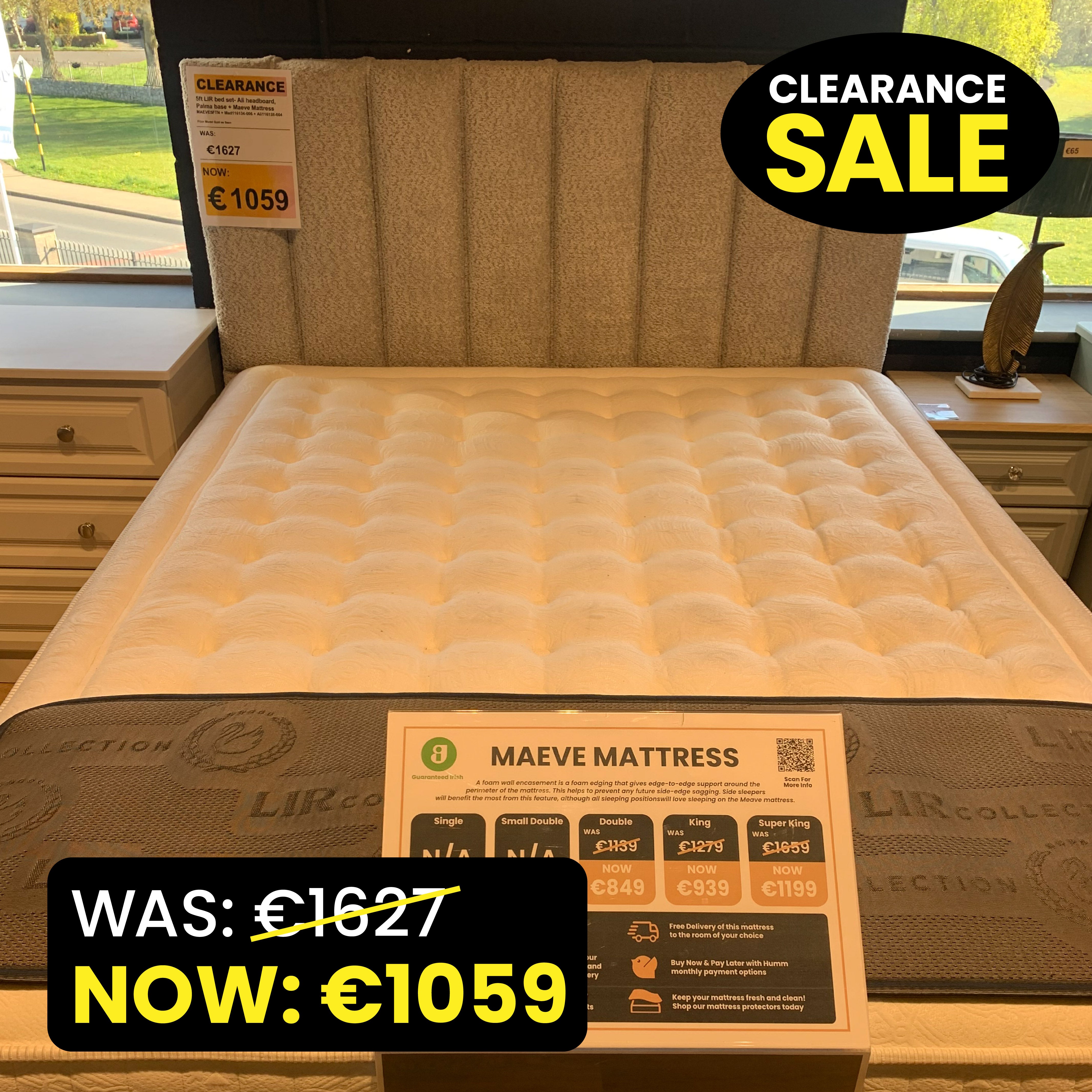 Maeve – 5ft Bed Bundle