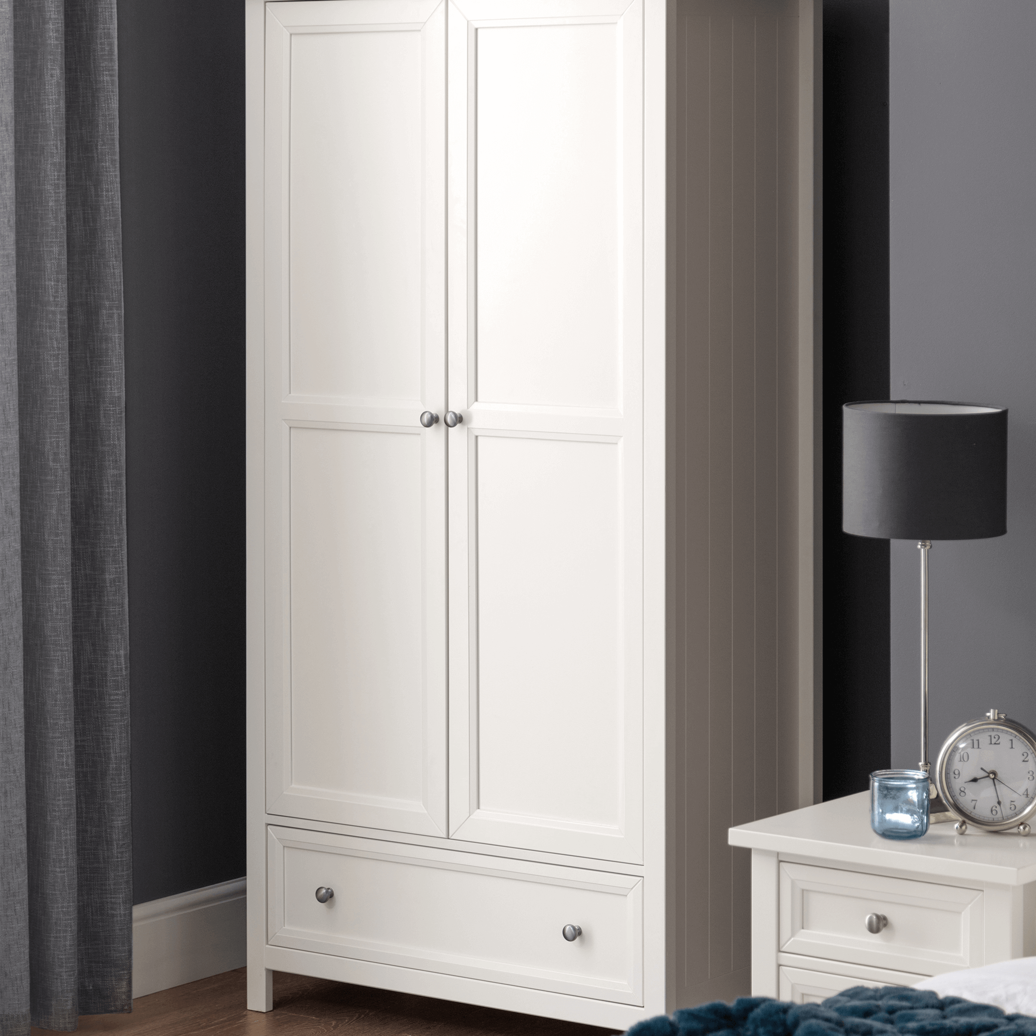 Greenwich 2 Door Combination Wardrobe