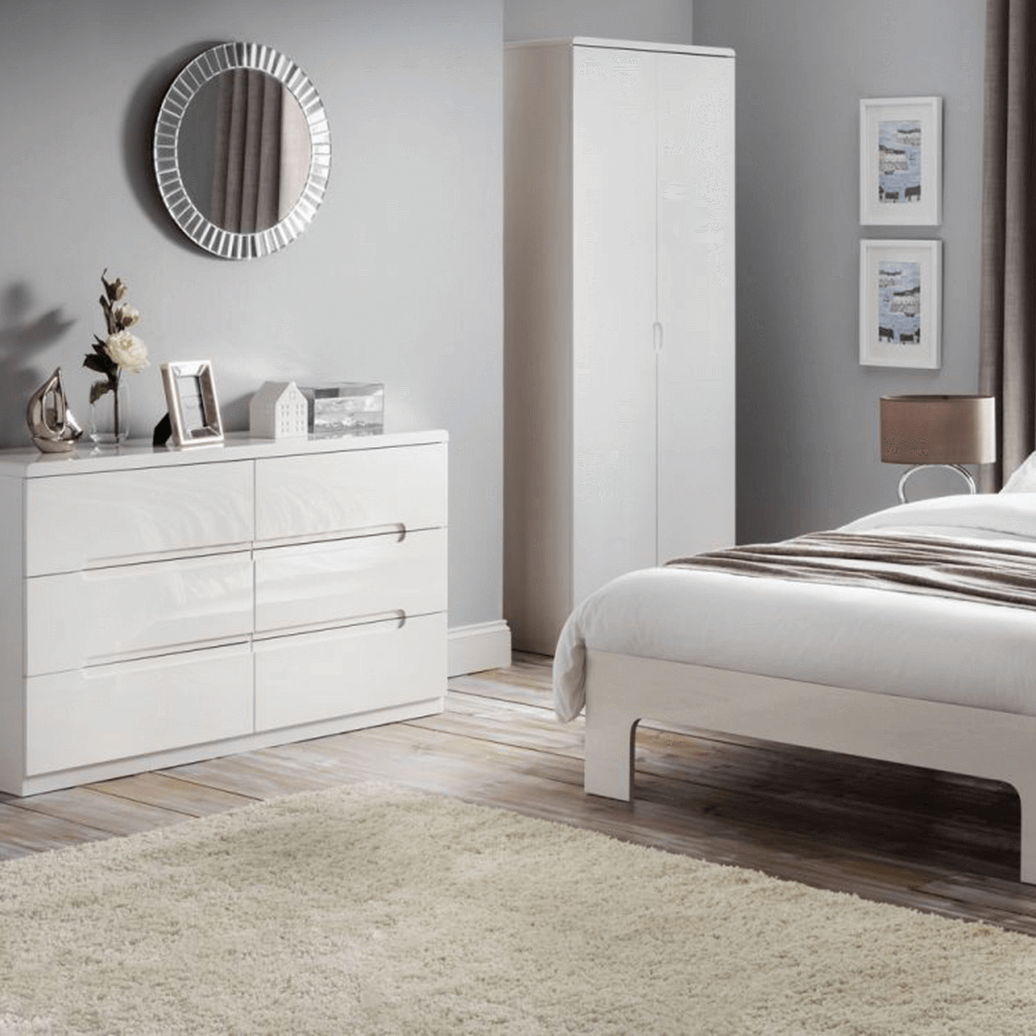 Deane 6 Drawer Wide Chest