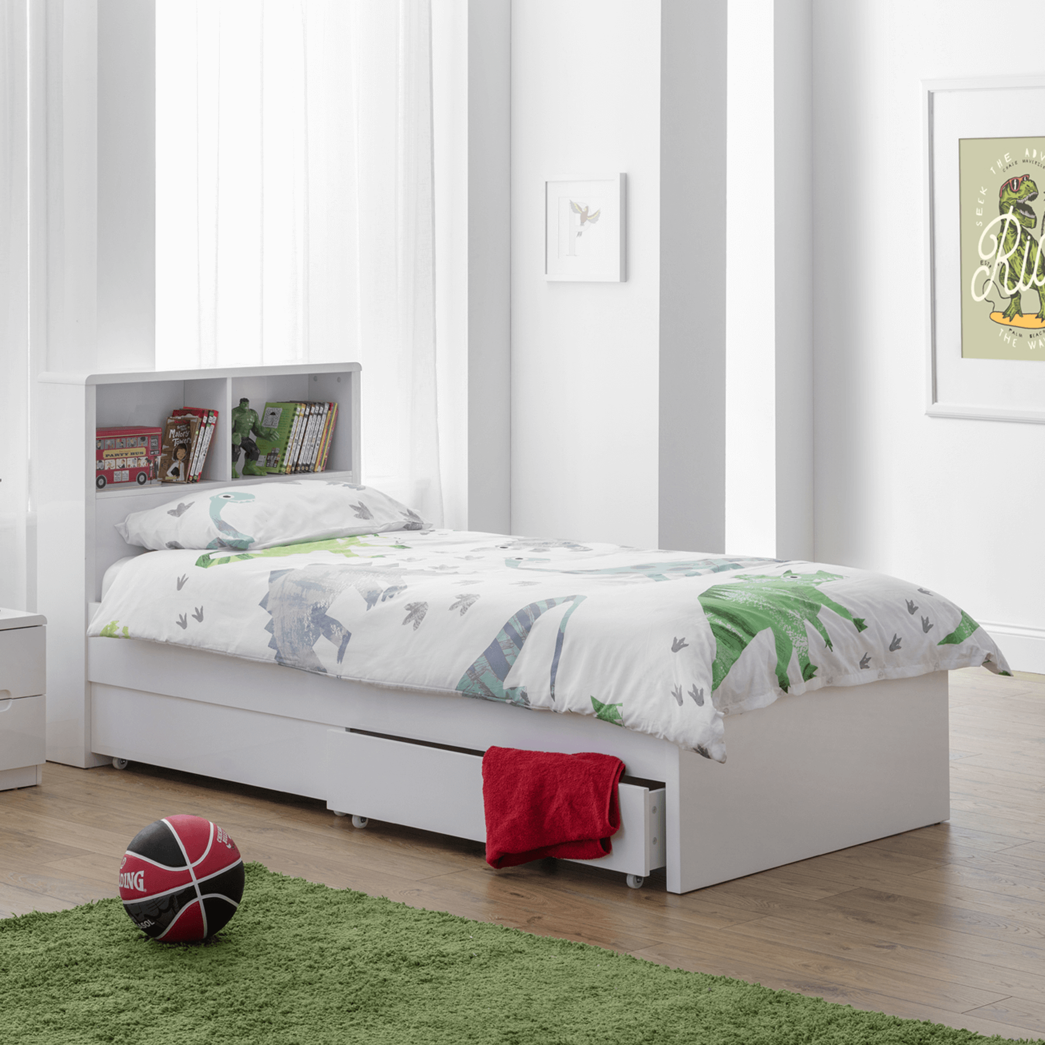 Deane Bookcase Bedframe