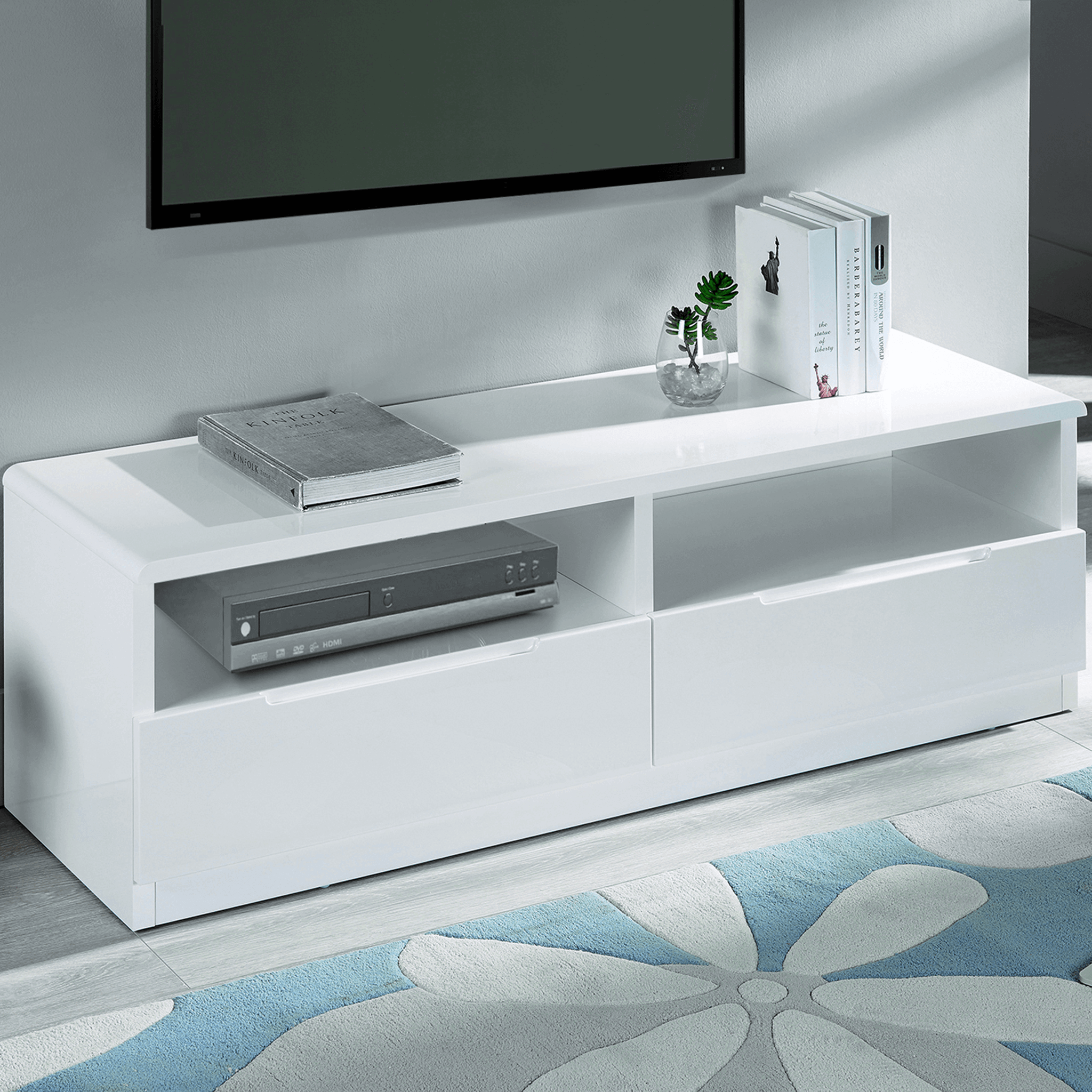 Deane 2 Drawer Media Unit