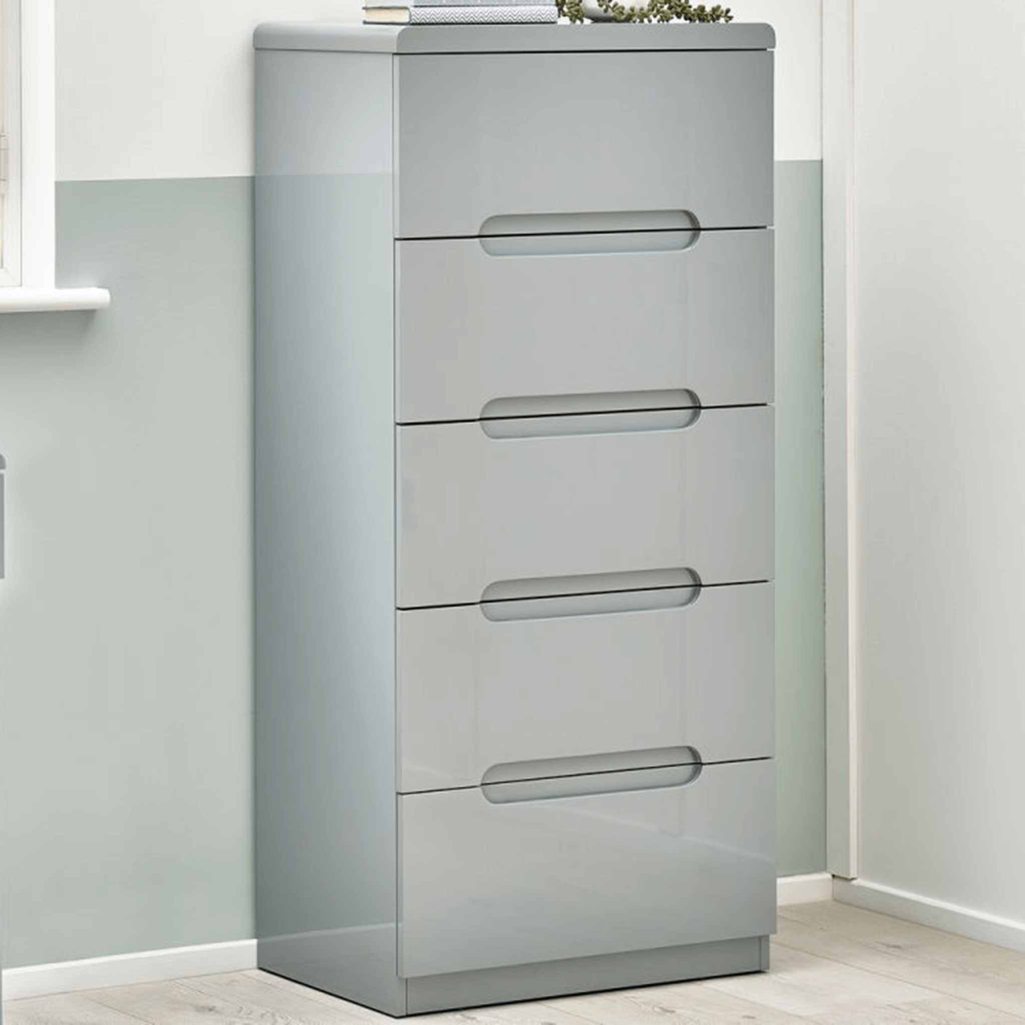 Deane 5 Drawer Narrow Chest