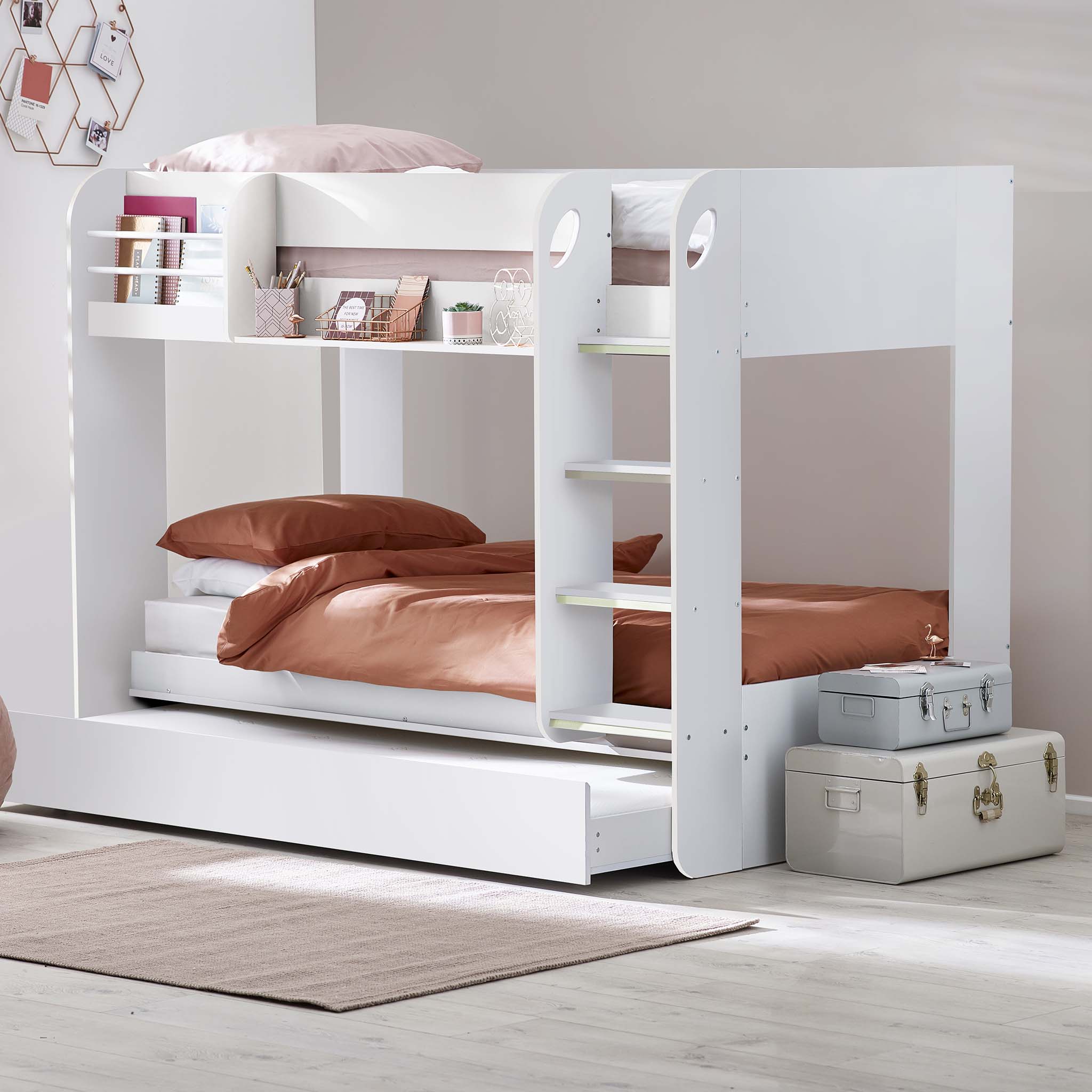 Henderson Bunk Bed & Underbed