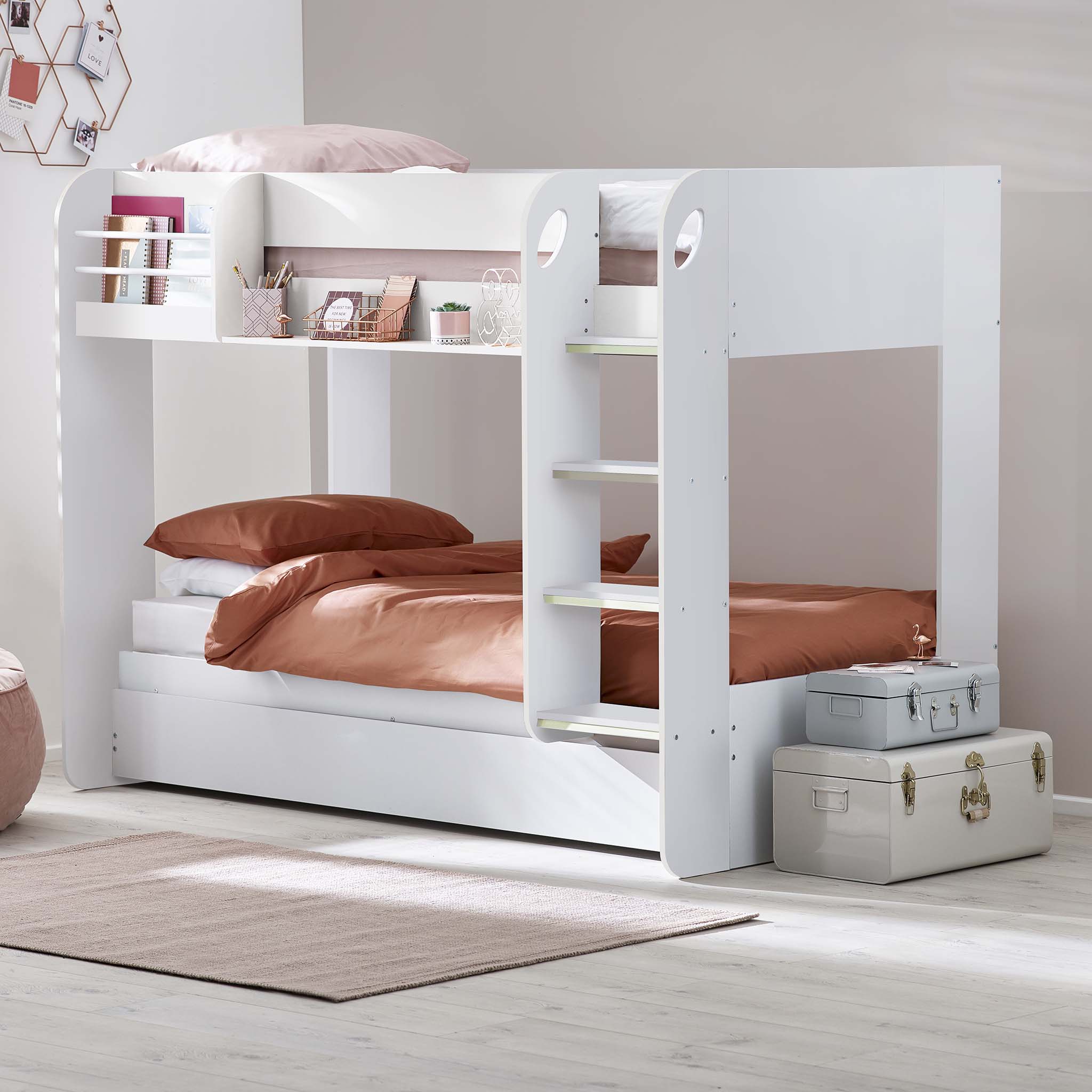 Henderson Bunk Bed & Underbed