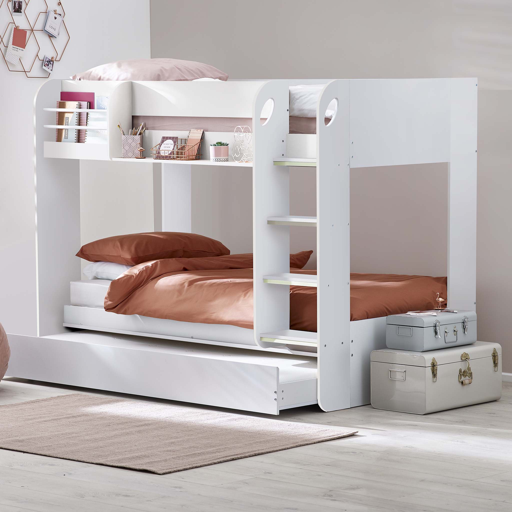 Henderson Bunk Bed & Underbed