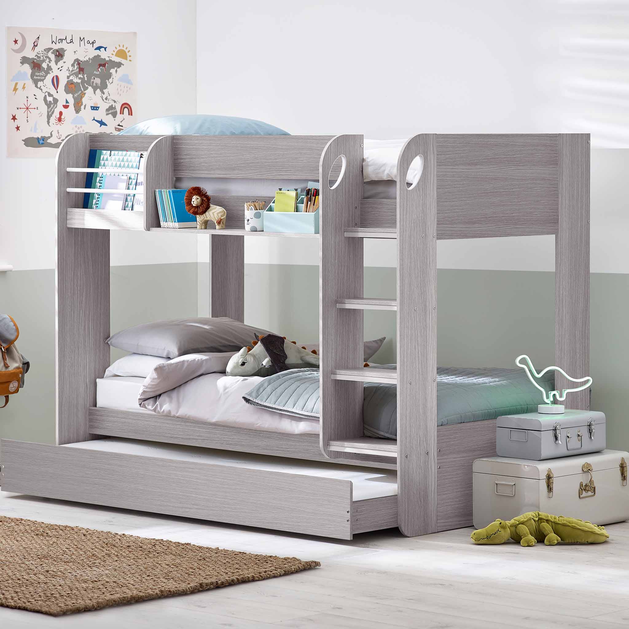 Henderson Bunk Bed & Underbed