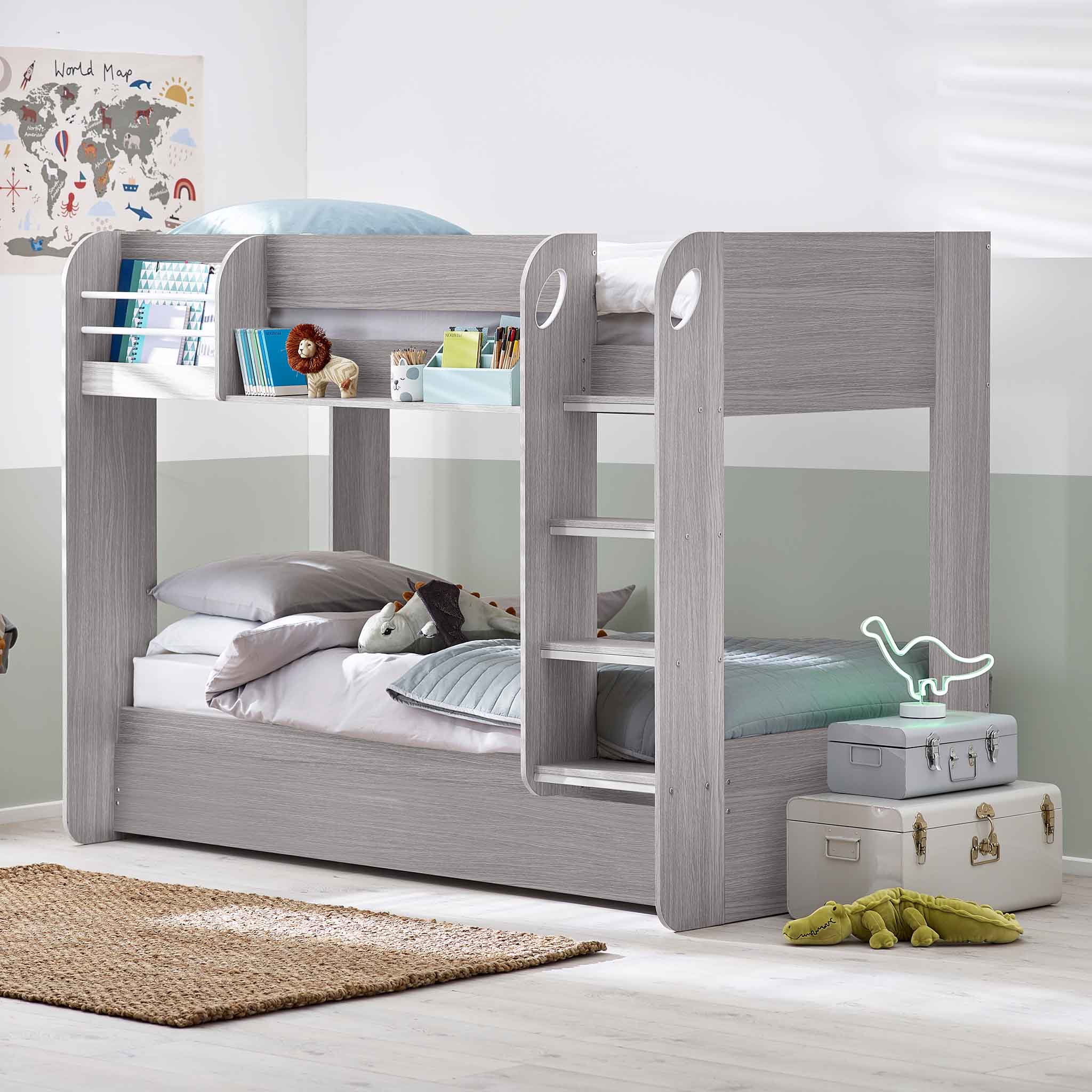 Henderson Bunk Bed & Underbed