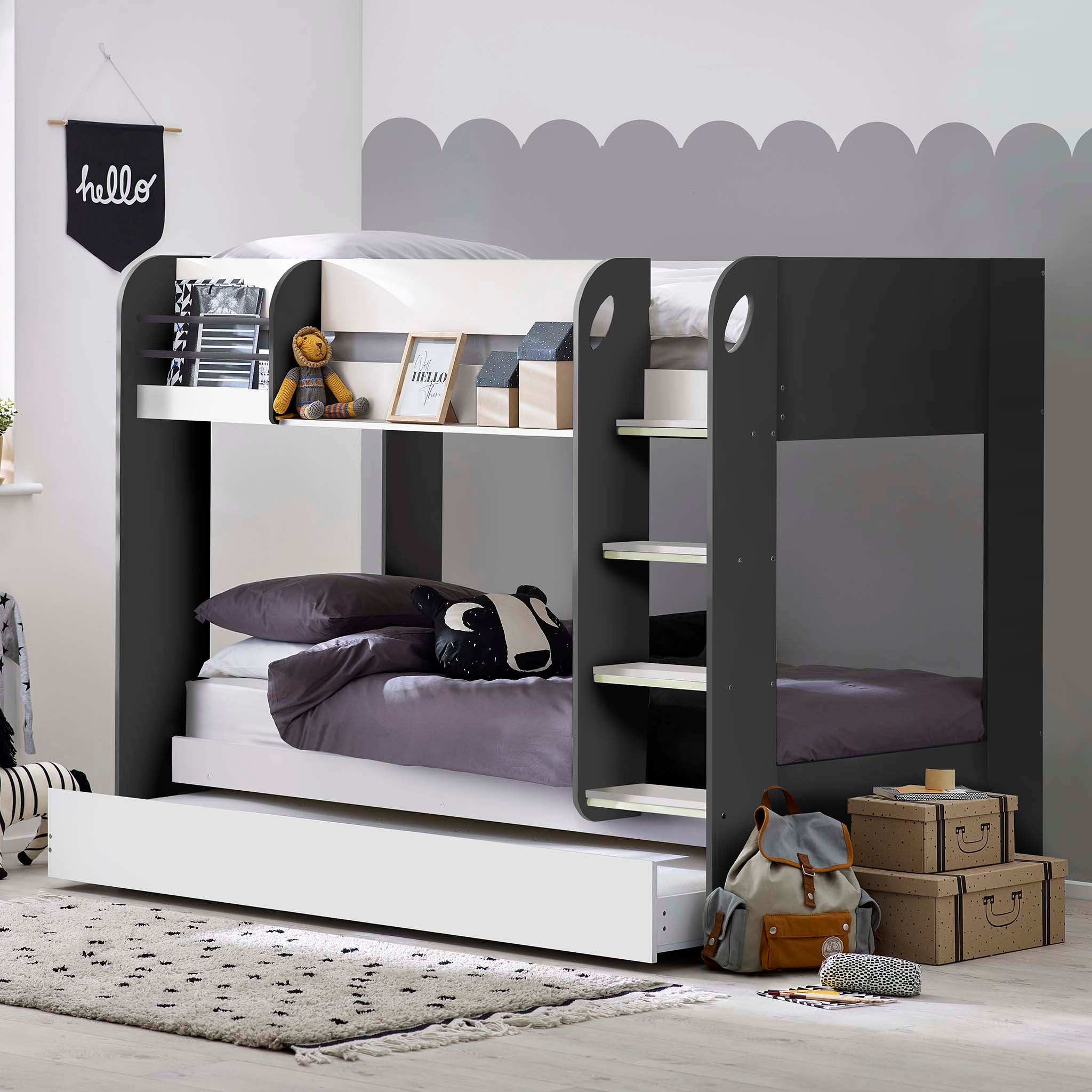 Henderson Bunk Bed & Underbed