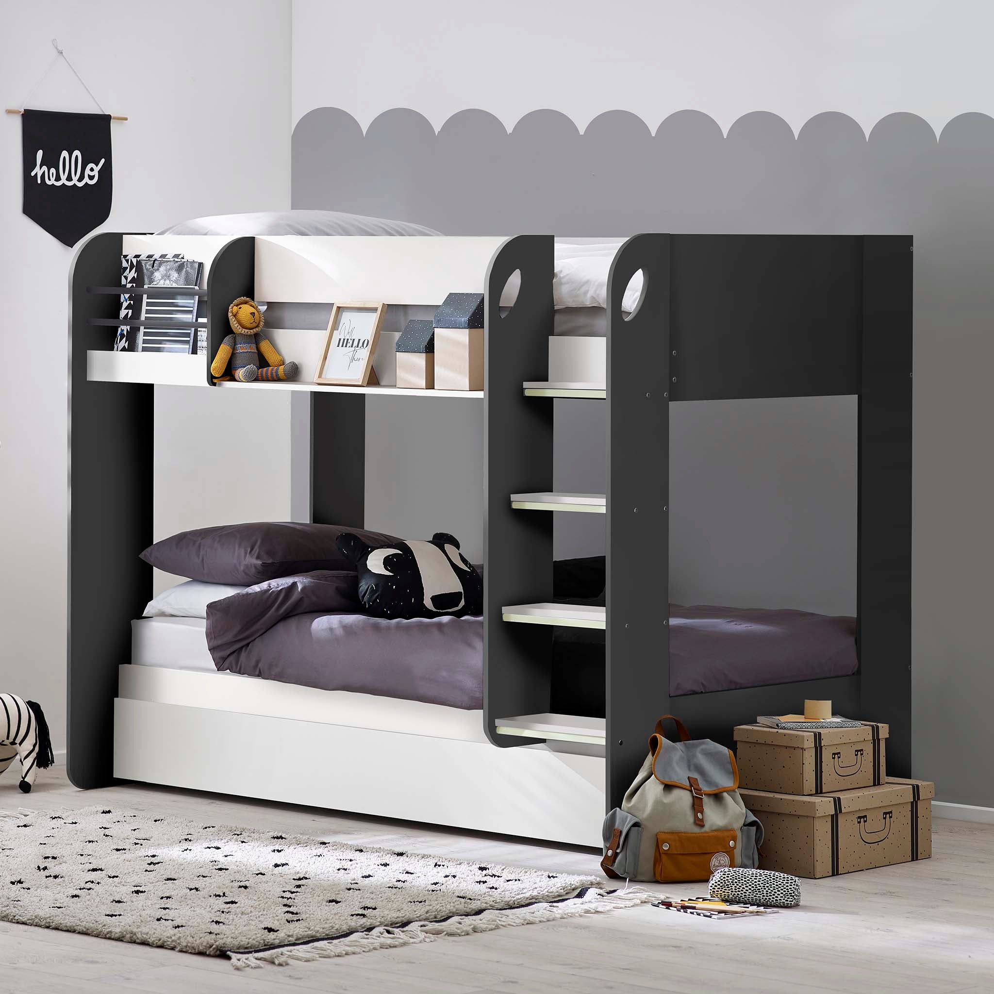 Henderson Bunk Bed & Underbed