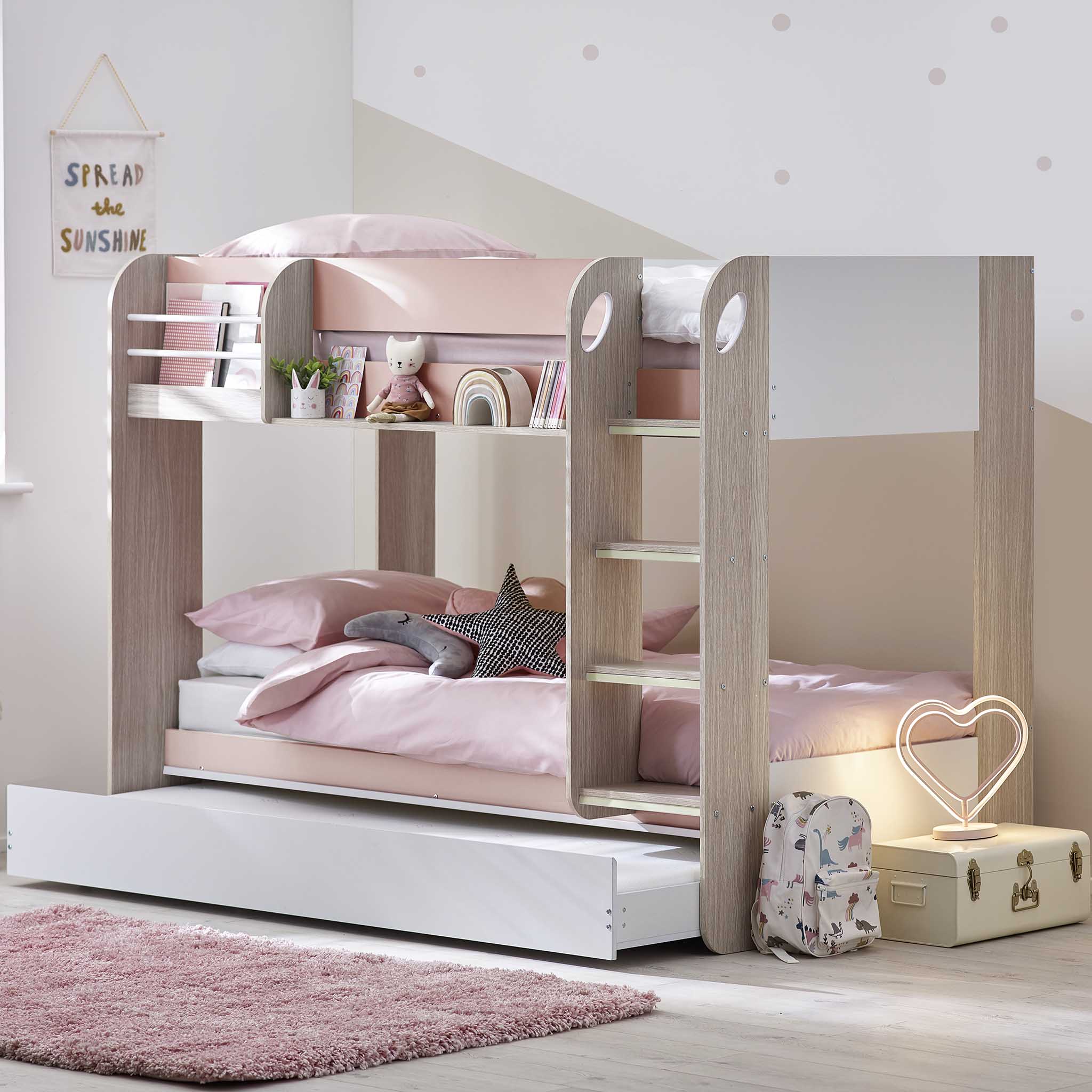 Henderson Bunk Bed & Underbed