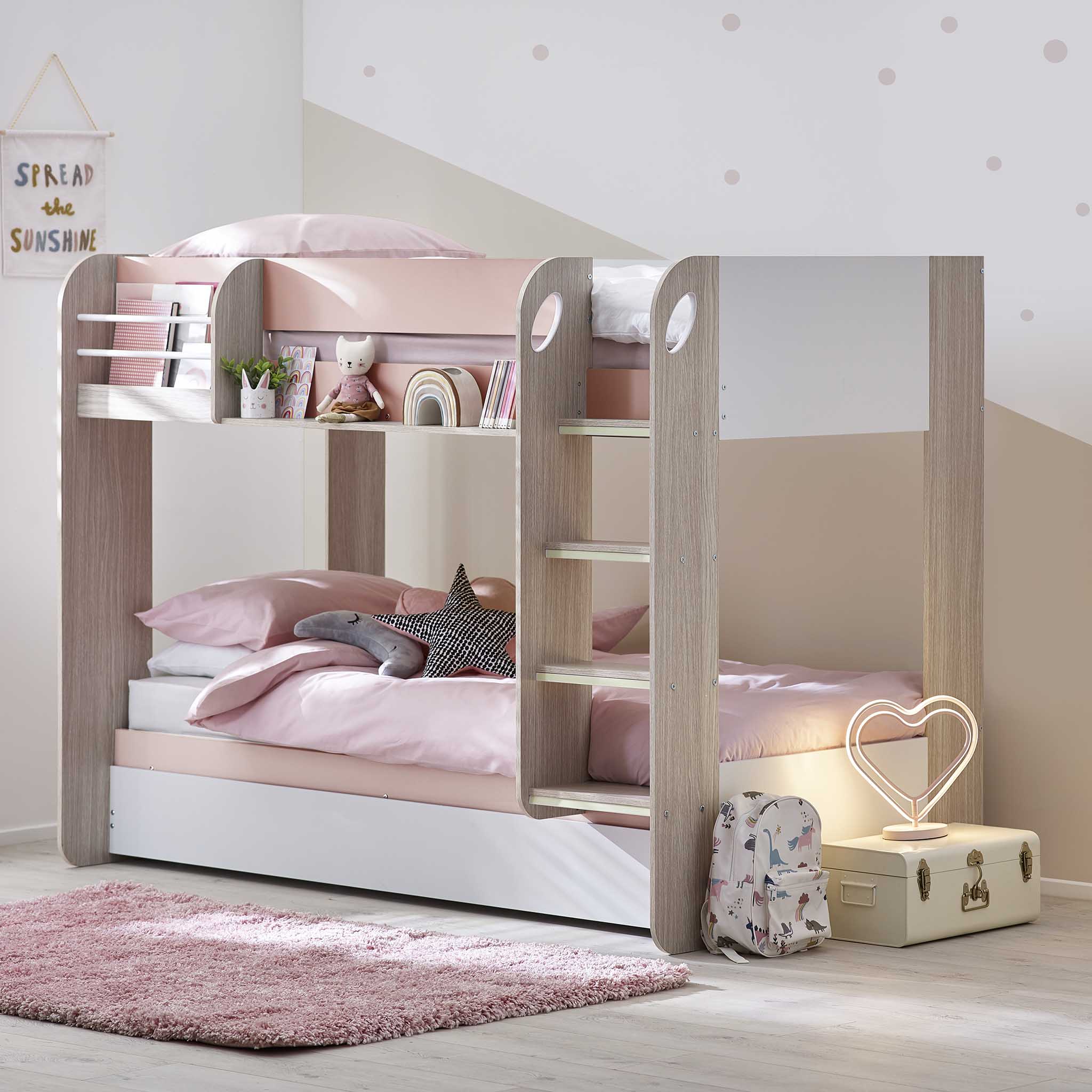 Henderson Bunk Bed & Underbed